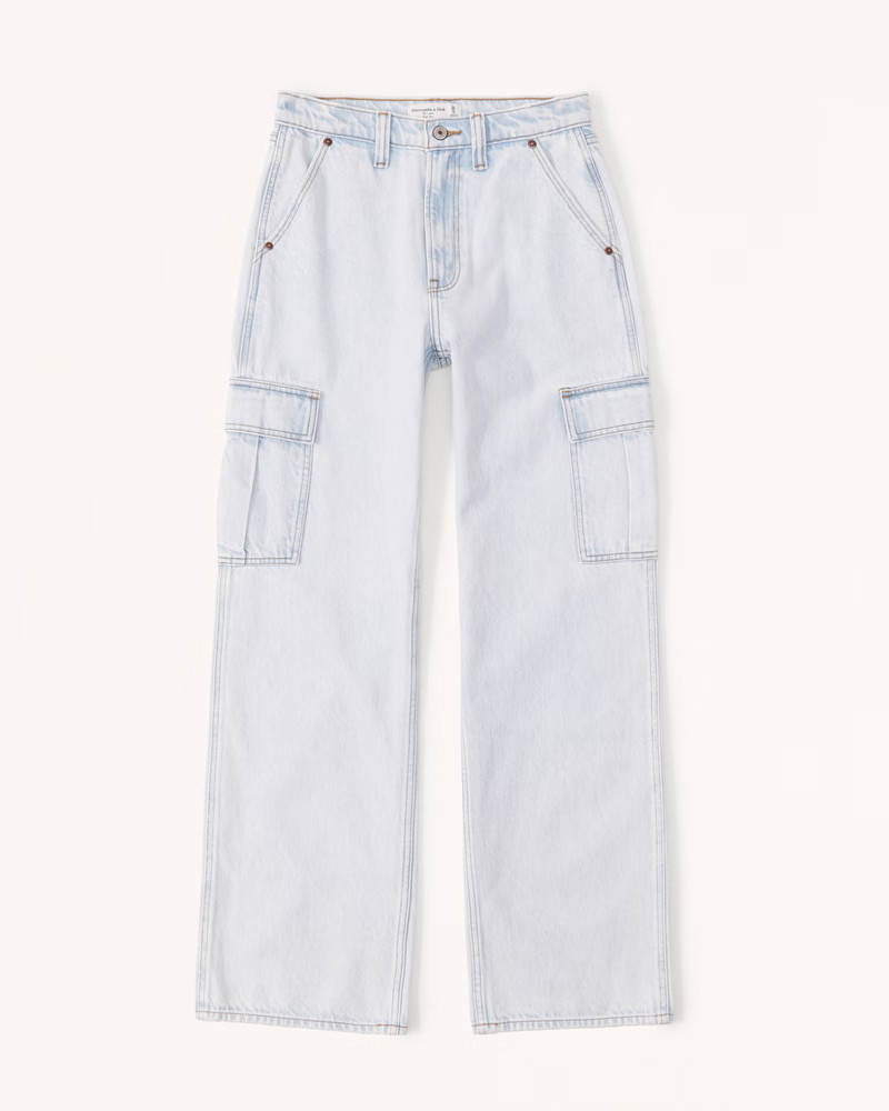 High Rise Loose Jean | Abercrombie & Fitch (US)