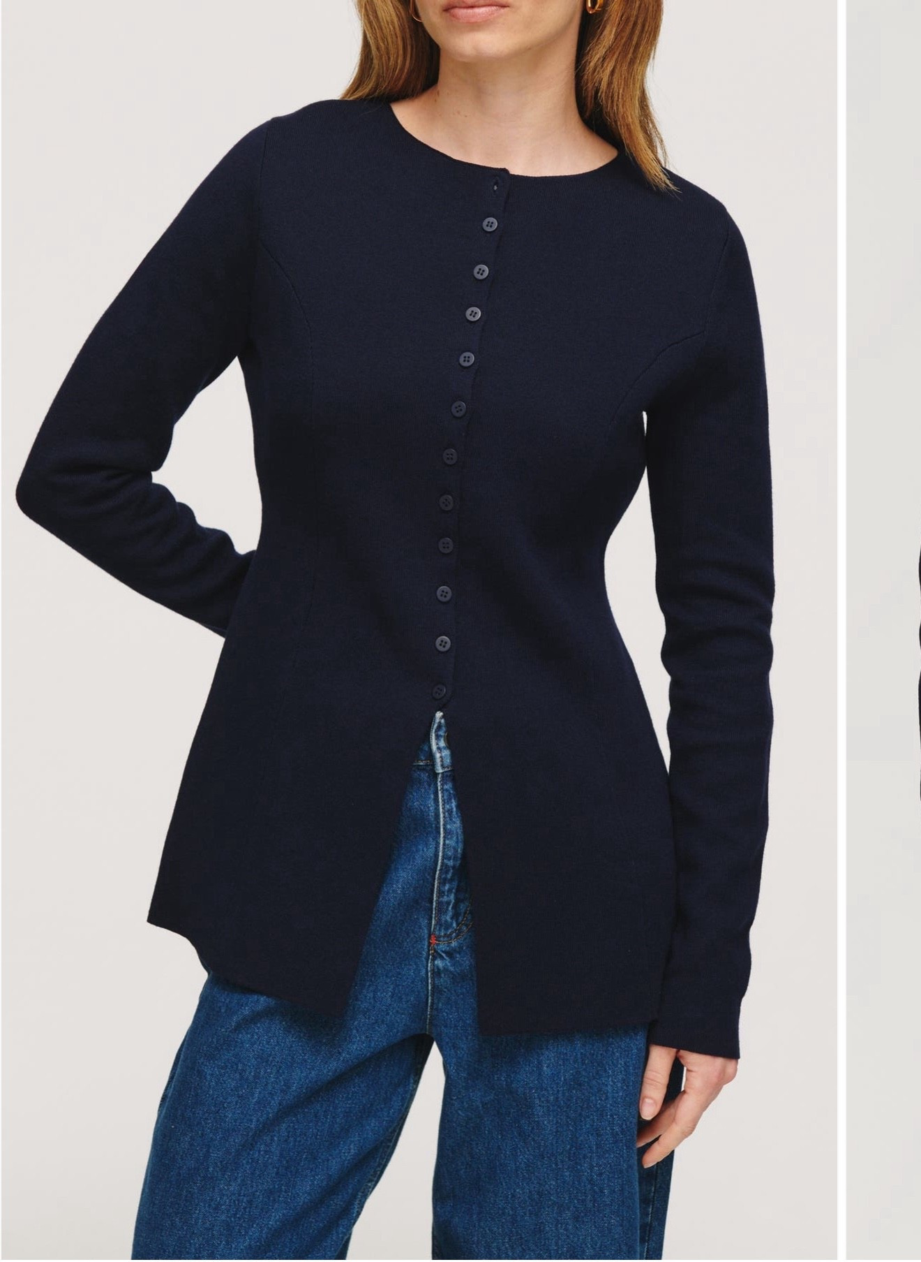 Cutest sweater you can dress up or down 💙

#LTKStyleTip #LTKWorkwear