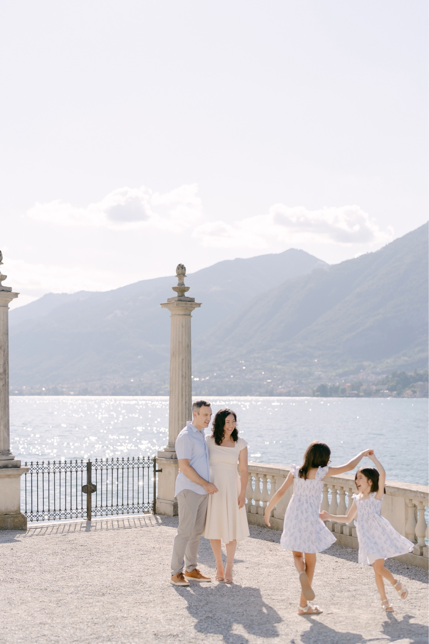 It was really fun to put these outfits together. My dress is from Gal Meets Glam. It is discontinued but you can still find it on Poshmark, Mercari or Ebay. My nude sandals are from Margaux. Kids dresses are from Janie and Jack. They sold out in this exact print but I tagged the style. 

#LTKfamily #LTKeurope #LTKtravel