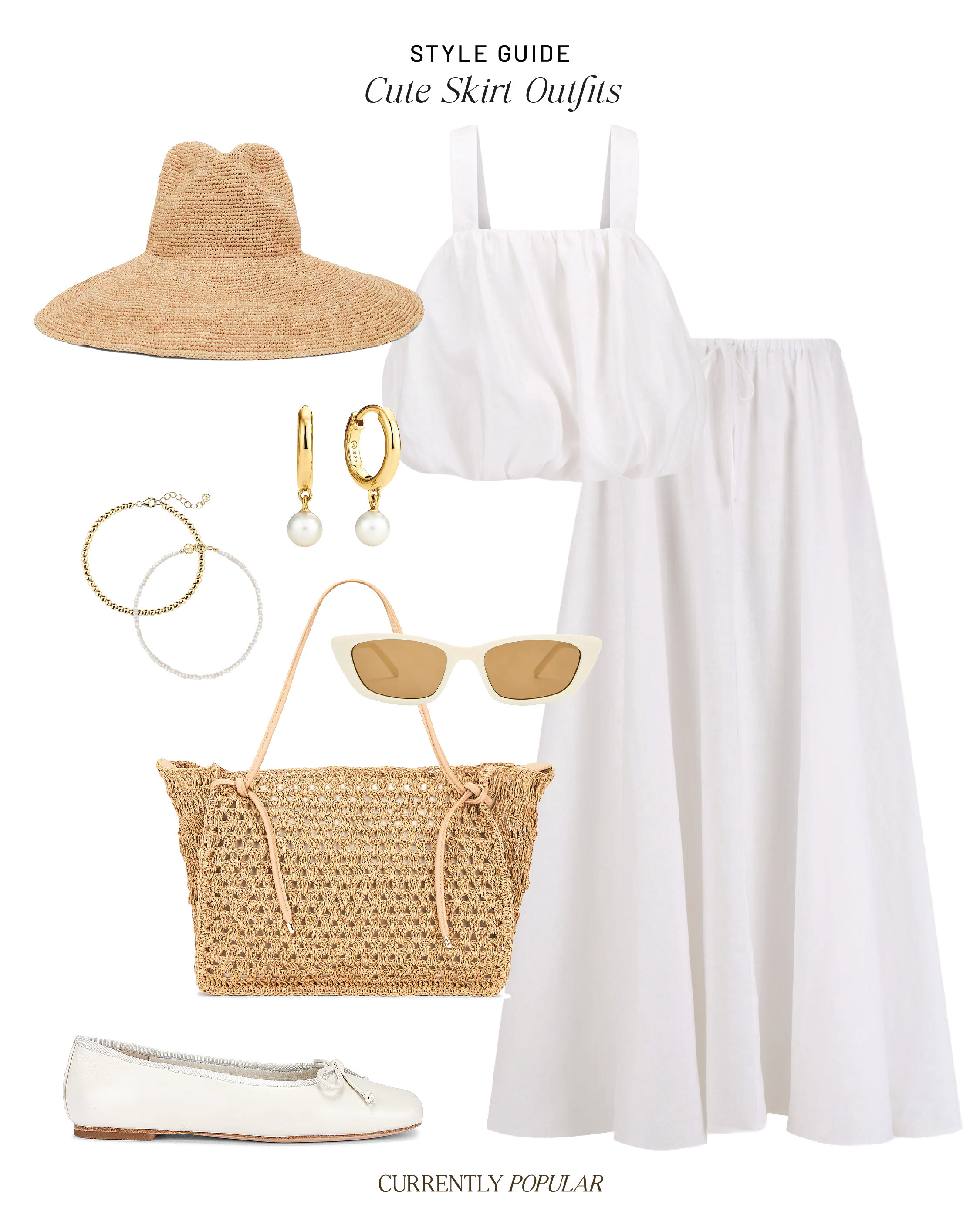 Cute Skirt Outfit 

 #LTKMothersDay #LTKgrwm #LTKootd