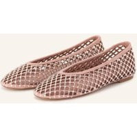 Lola Cruz Ballerinas Leonor Mit Schmucksteinen rosa | Breuninger (DACH)