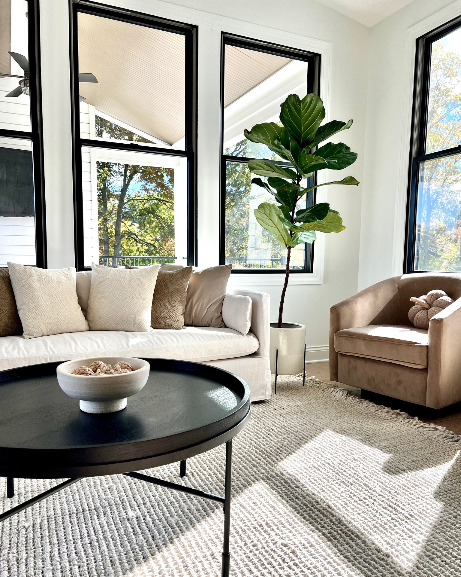 eLuxury Swivel Barrel Chair curated on LTK