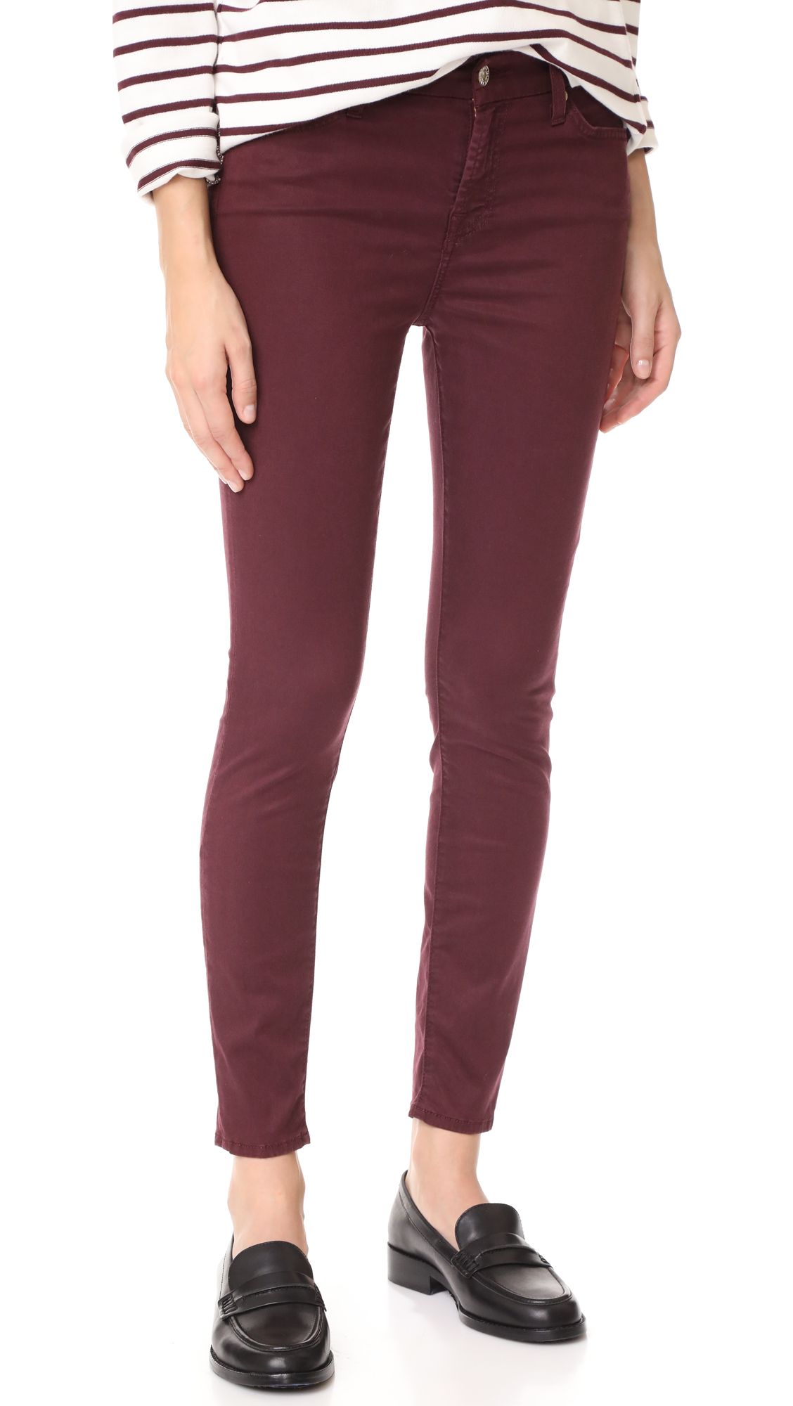 The Ankle Skinny Jeans | Shopbop