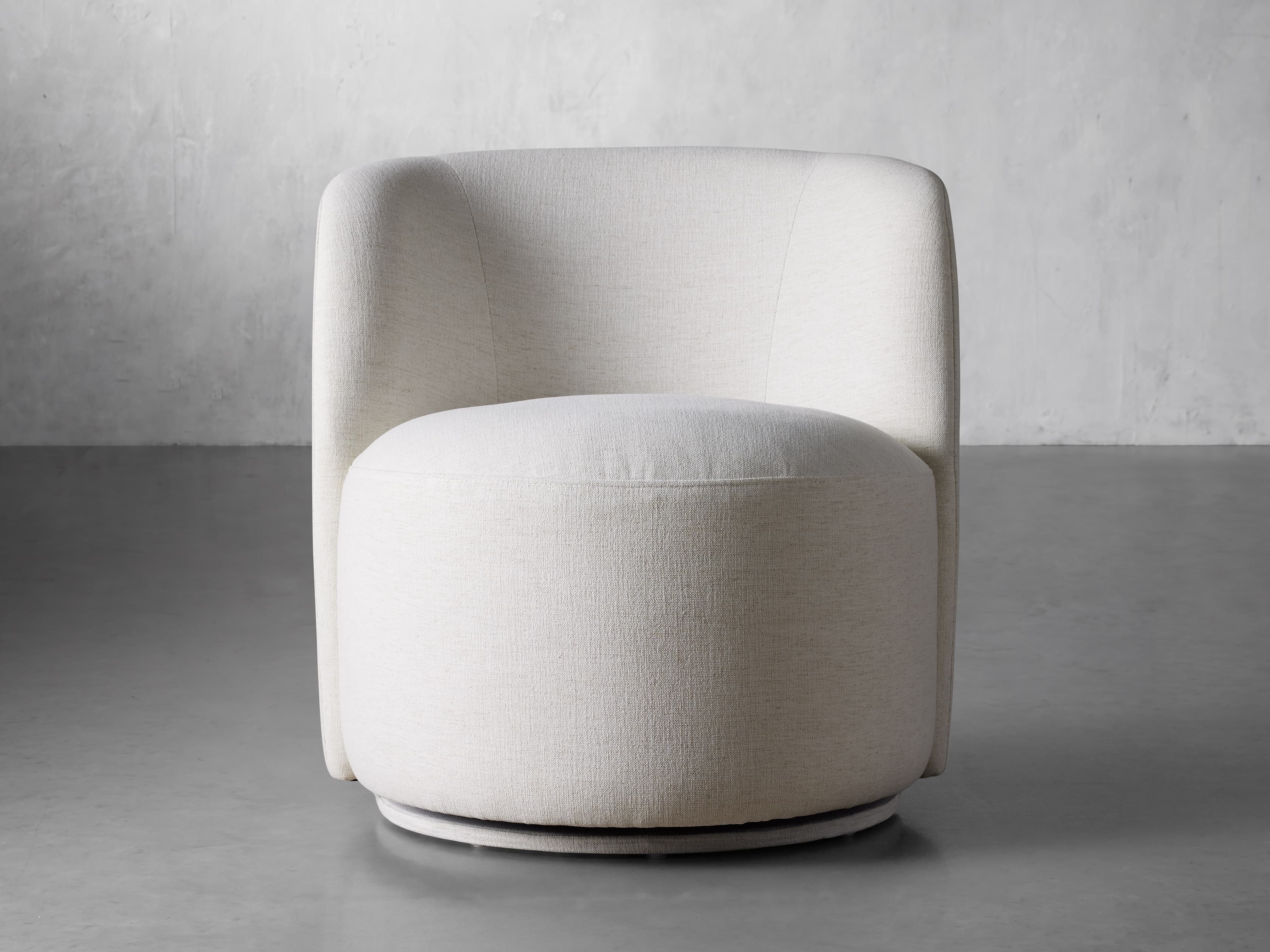 Kira Swivel Chair | Arhaus