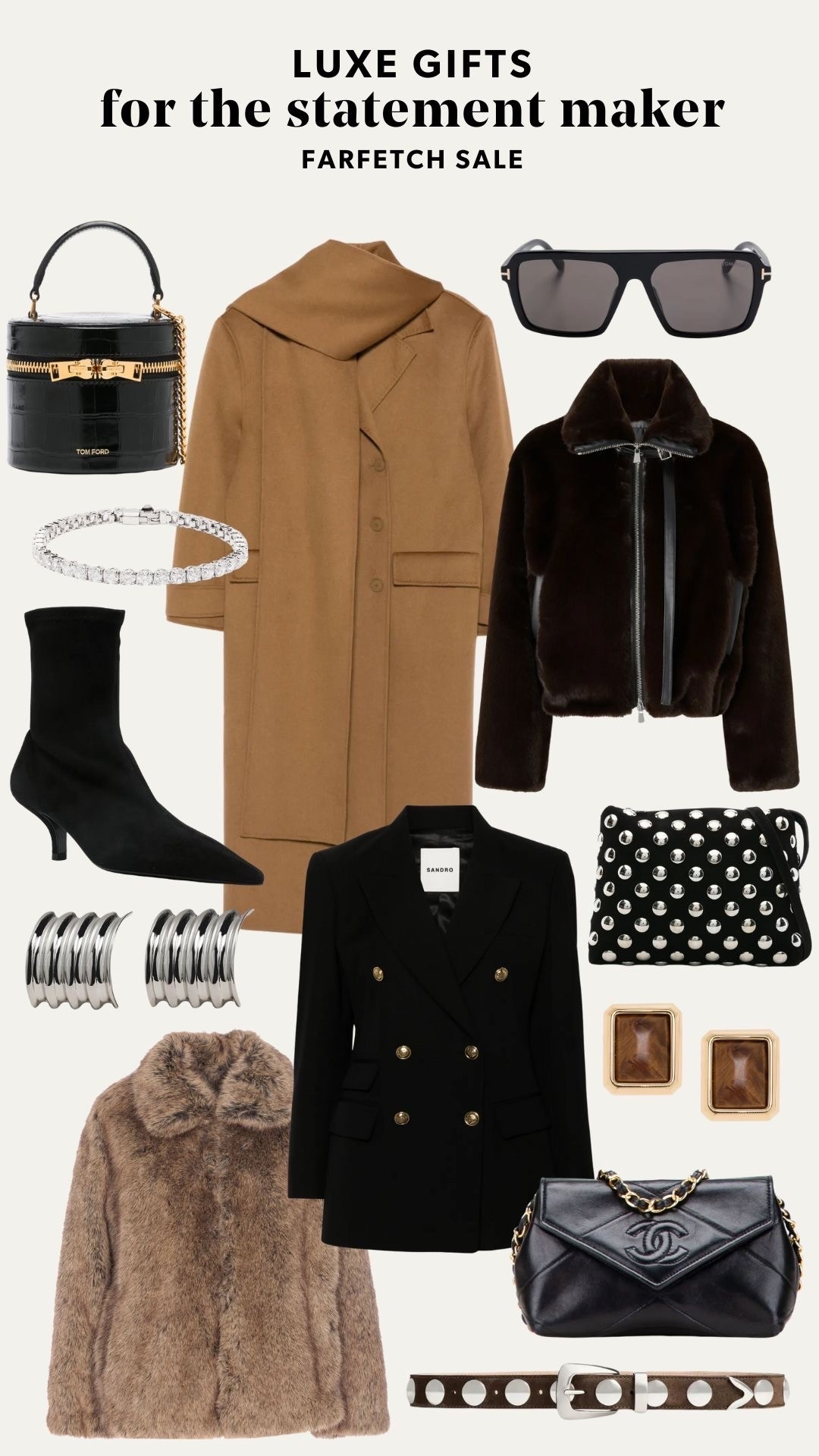 Luxe designer gifts for the statement maker on your list, all on sale at Farfetchh

#LTKGiftGuide #LTKHoliday #LTKSaleAlert