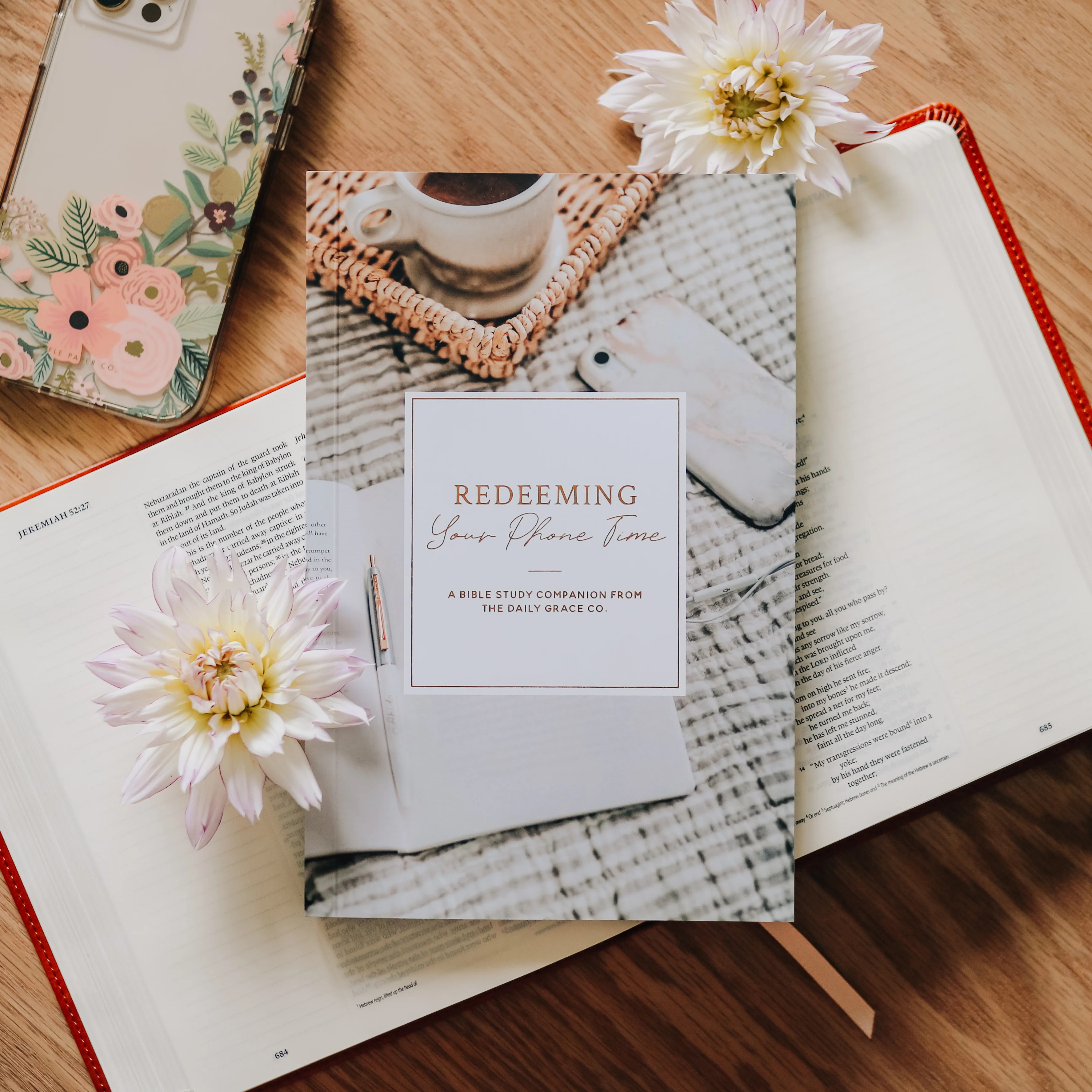 Redeeming Your Phone Time | The Daily Grace Co.