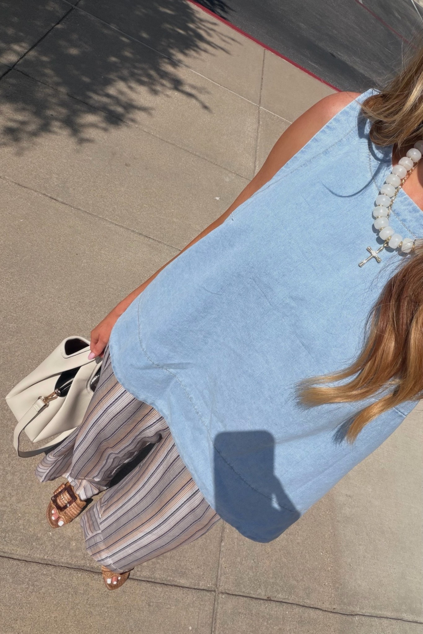 amazon outfit 🤍 top: small // pants: small