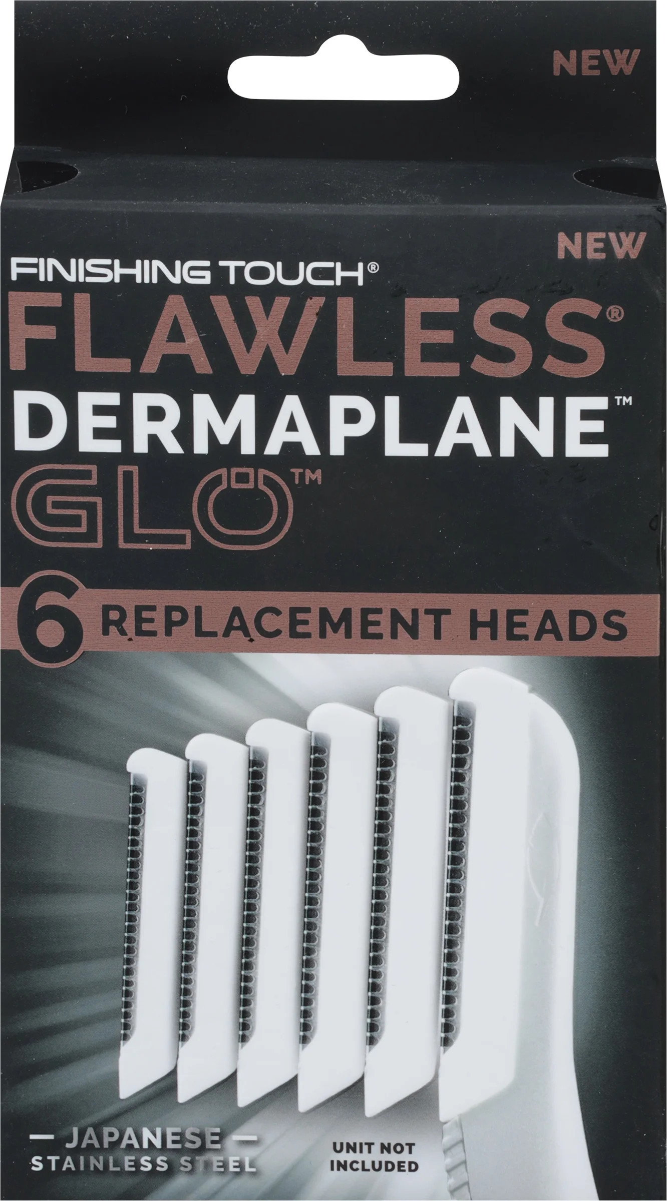 Finishing Touch® Flawless Dermaplane GLO Replacement Heads "As Seen On TV" | Walmart (US)