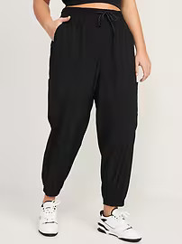 Extra High-Waisted StretchTech Performance Cargo Jogger Pants for Women | Old Navy (US)