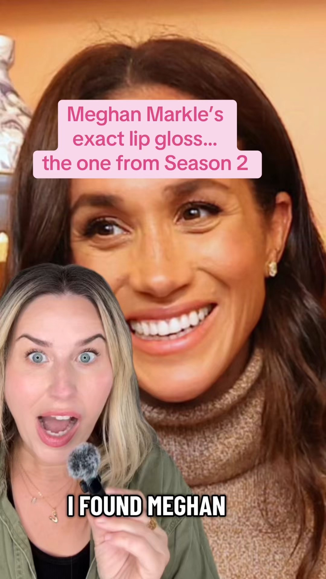 Meghan Markle’s exact lip gloss from Season 2 of her show! The shade is unreal. 

#LTKBeauty #LTKGiftGuide #LTKHoliday