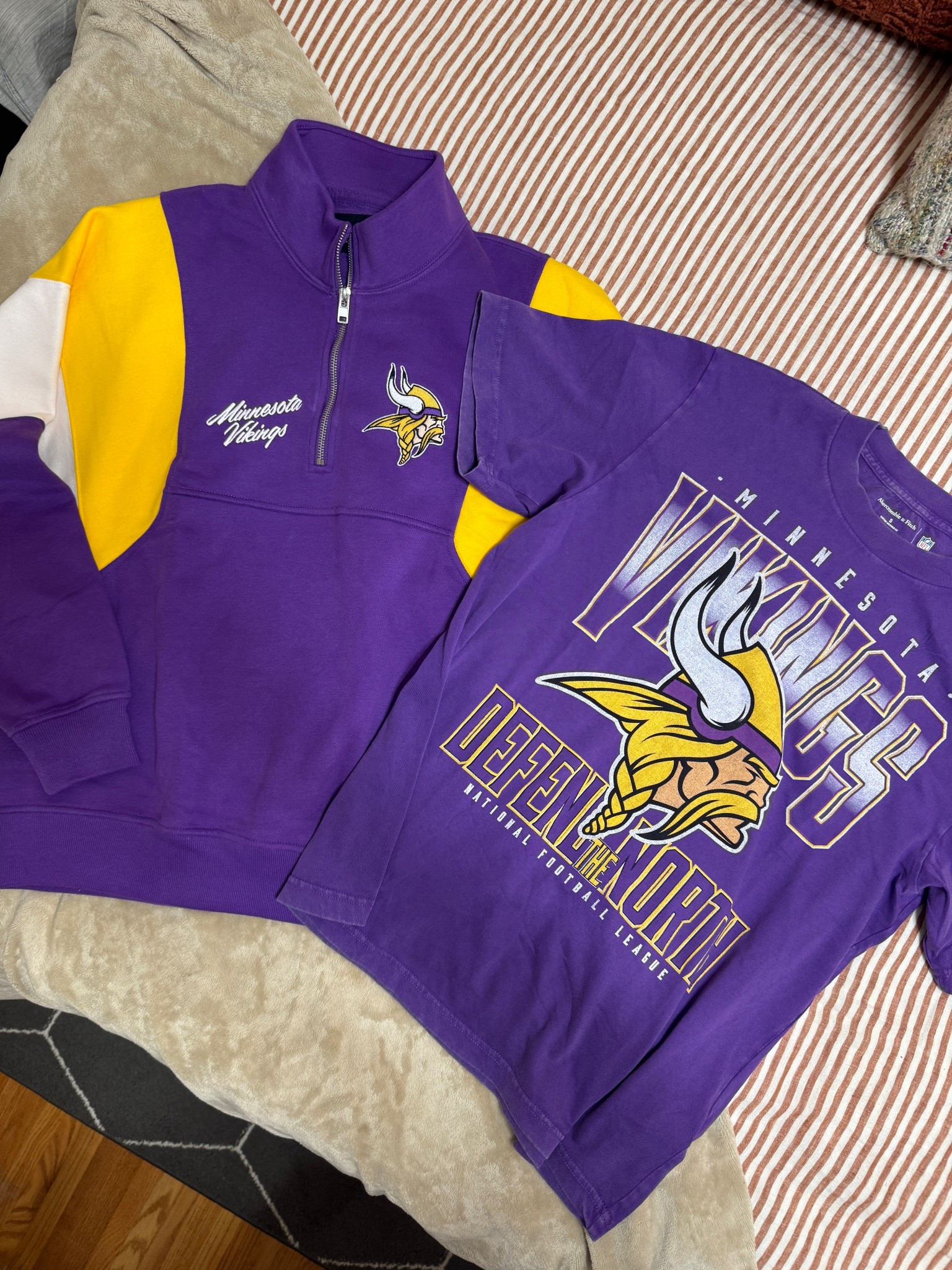 I fear #abercrombie has done it again 👏🏻 #nfl #vikings