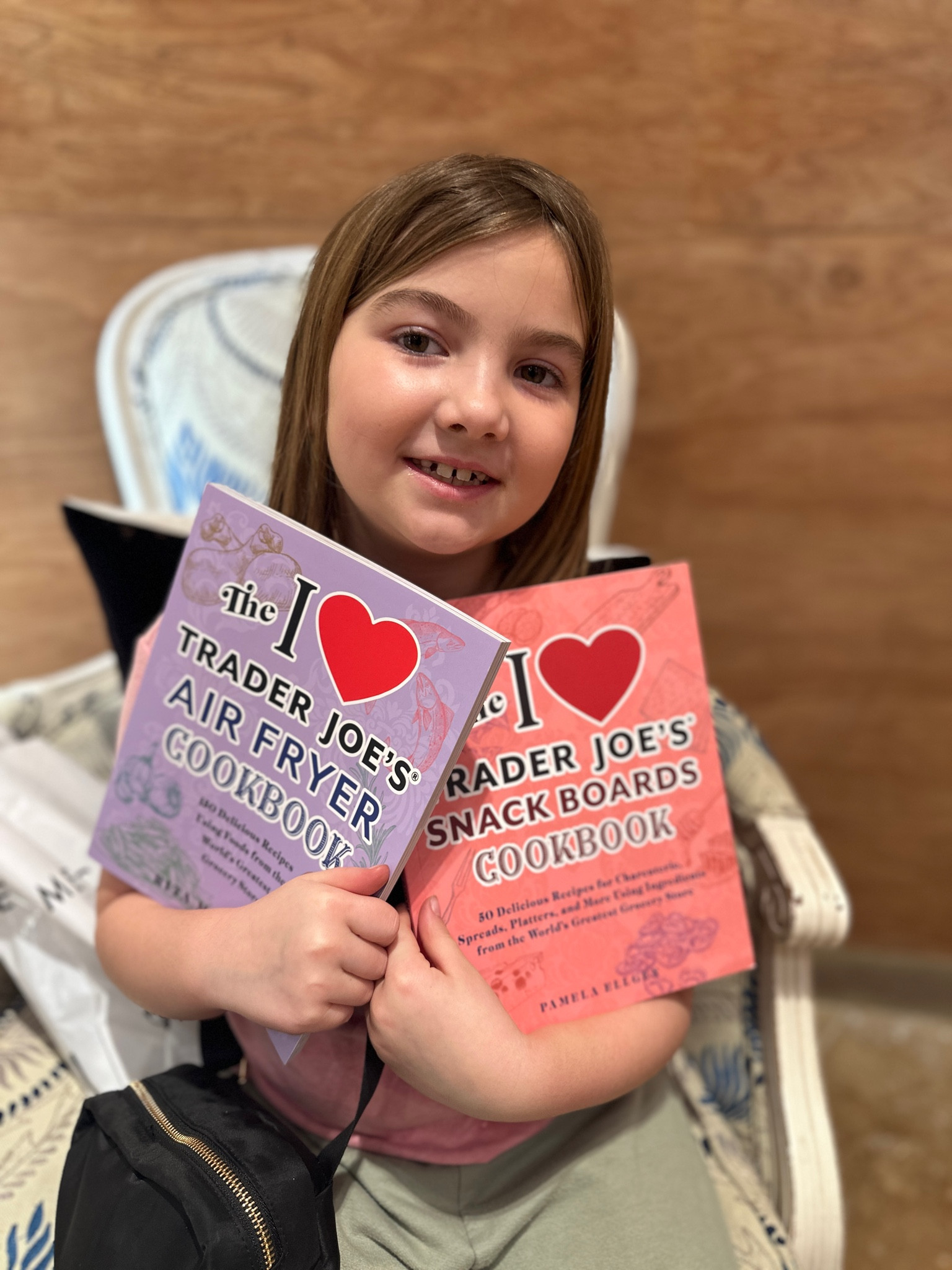 New cookbooks!  Olive was really liking checking them out! 
#cooking

#LTKSeasonal #LTKfindsunder50 #LTKfamily