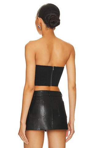 Poppy Corset in Black | Revolve Clothing (Global)
