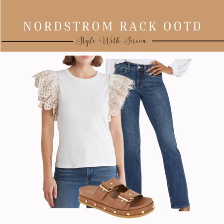 Nordstrom rack outfit, summer blouse, denim, summer outfit, Nordstrom rack 

#LTKSeasonal #LTKStyleTip #LTKFindsUnder100