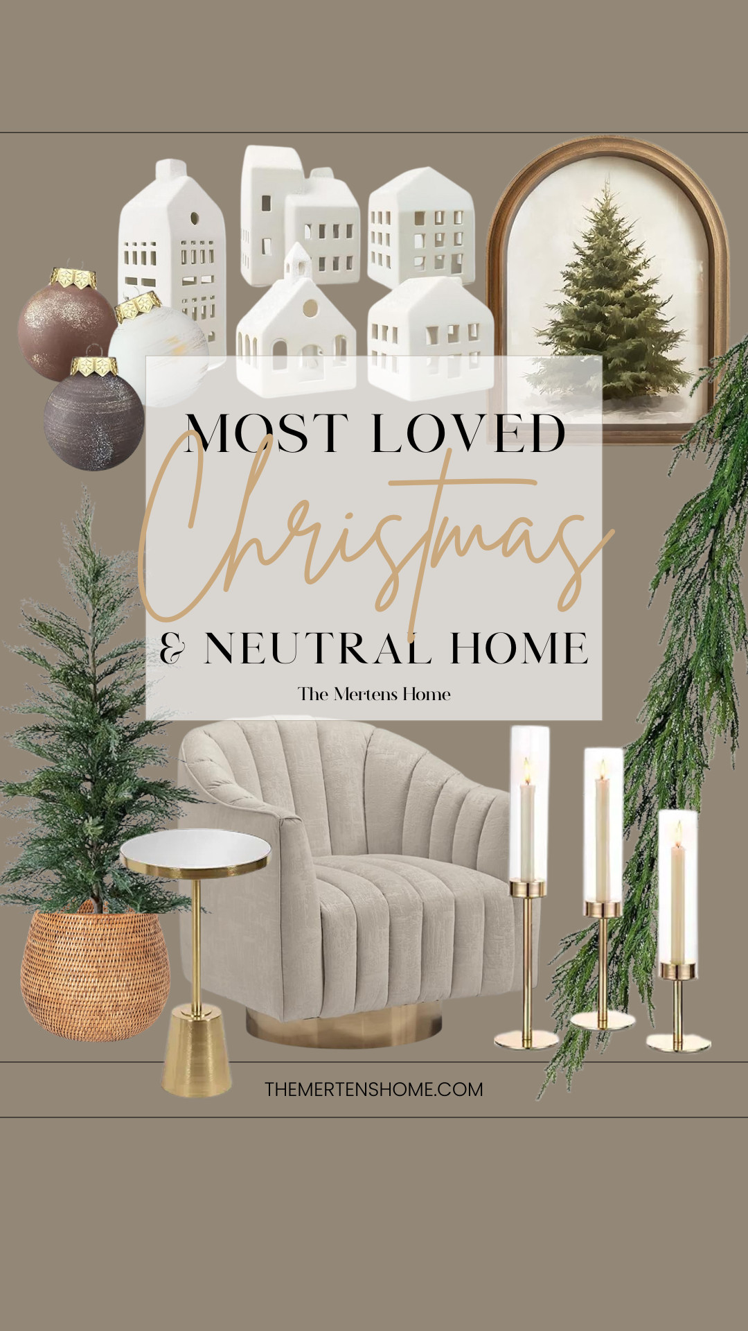 🔗👇🏻 Most loved Christmas and neutral home finds—cozy, timeless, and festive in all the right ways 🎄🤍  

 #LTKHoliday #LTKHome