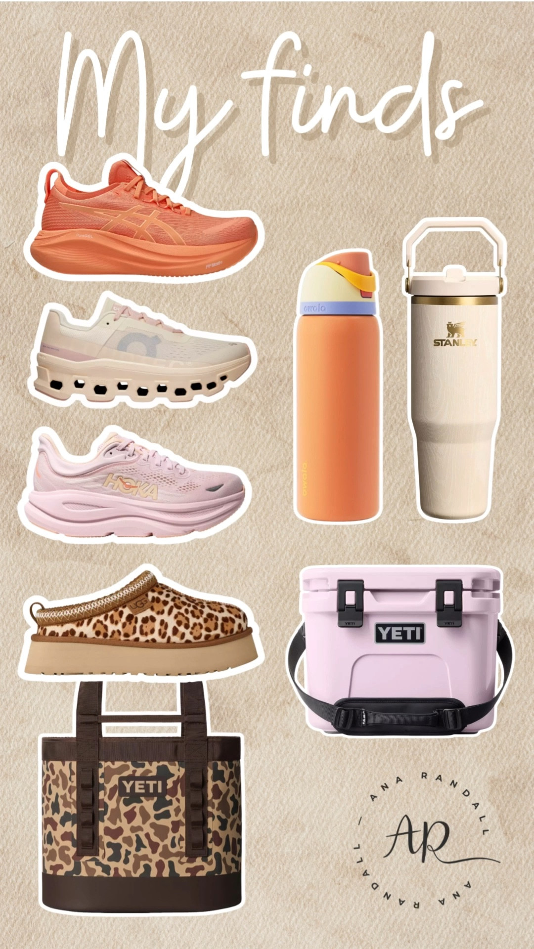 These are the finds I keep reaching for lately 🤍 From the prettiest pink and neutral sneakers to my favorite tumblers, cozy slippers, and the cutest YETI cooler and tote… everything is equal parts practical and cute. Perfect for spring errands, travel days, workouts, and everyday life ✨ #SpringFavorites #LTKStyle  #SneakerFinds #EverydayEssentials

#LTKActive #LTKSeasonal #LTKdayinmylife