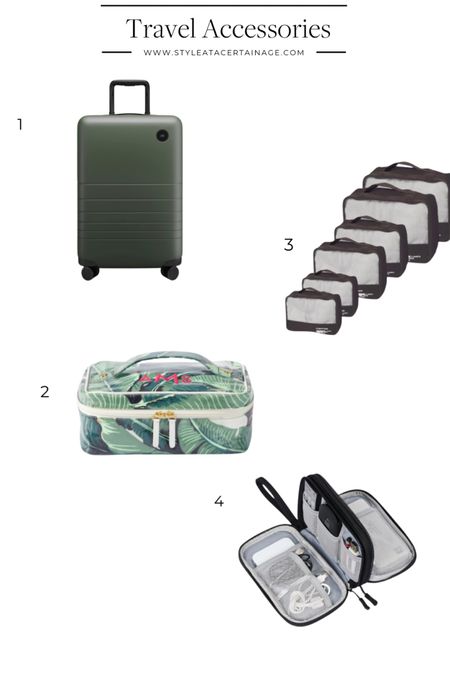 Travel Luggage and Accessories ☀️

#LTKGiftGuide #LTKTravel #LTKSeasonal