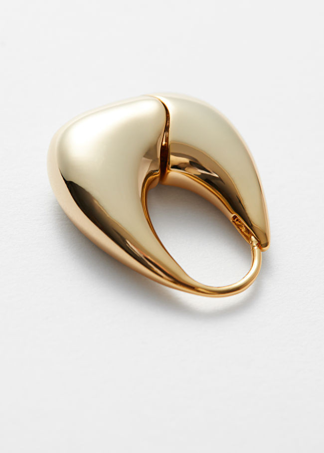 Chunky Bell Hoops | & Other Stories - US