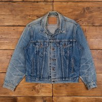 Vintage Levis Denim Jacket Medium 90S Usa Made Stonewash Blue Trucker Red Tab | Etsy (UK)