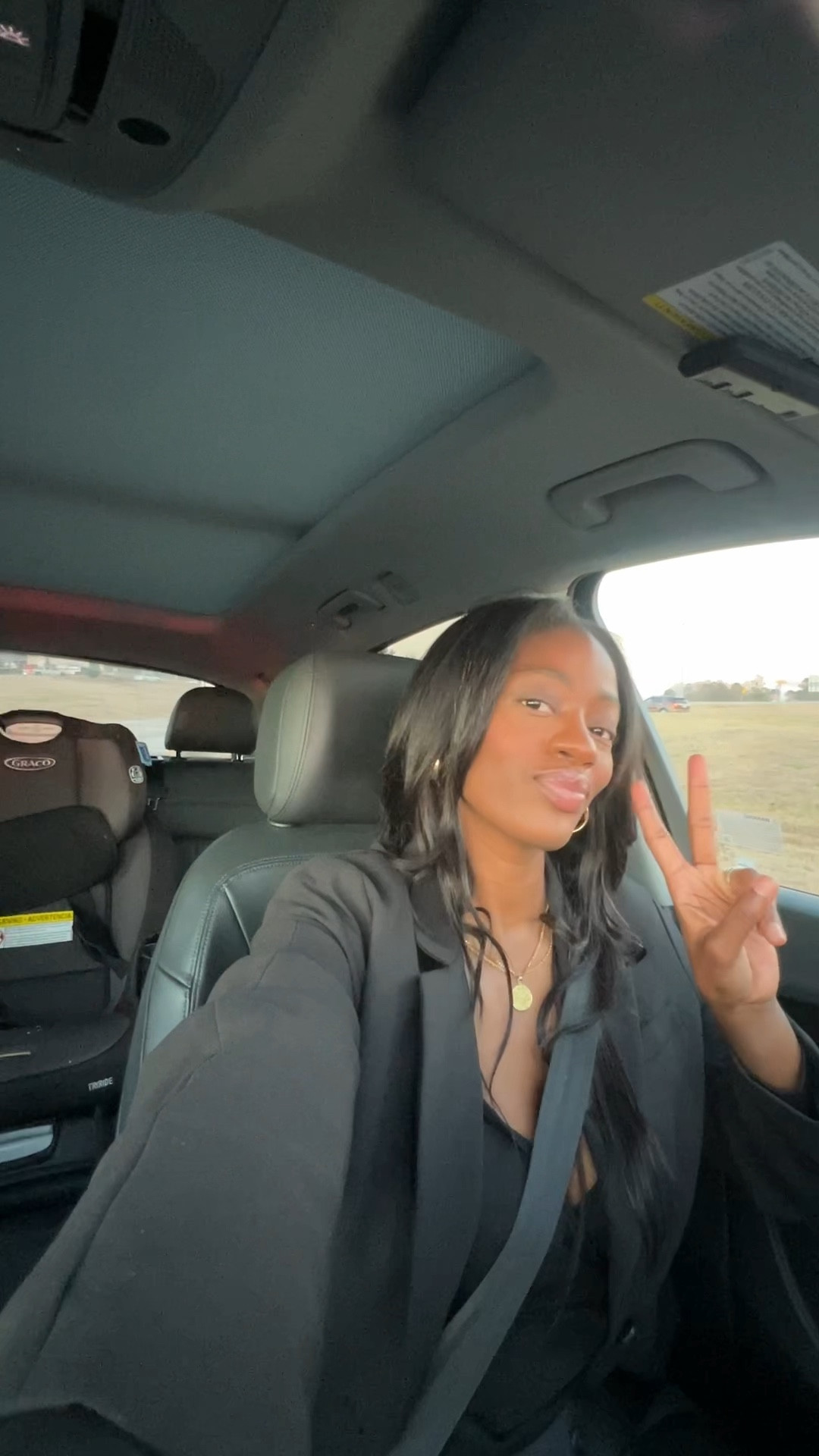 All black OOTD for a dental dinner 

#LTKSeasonal