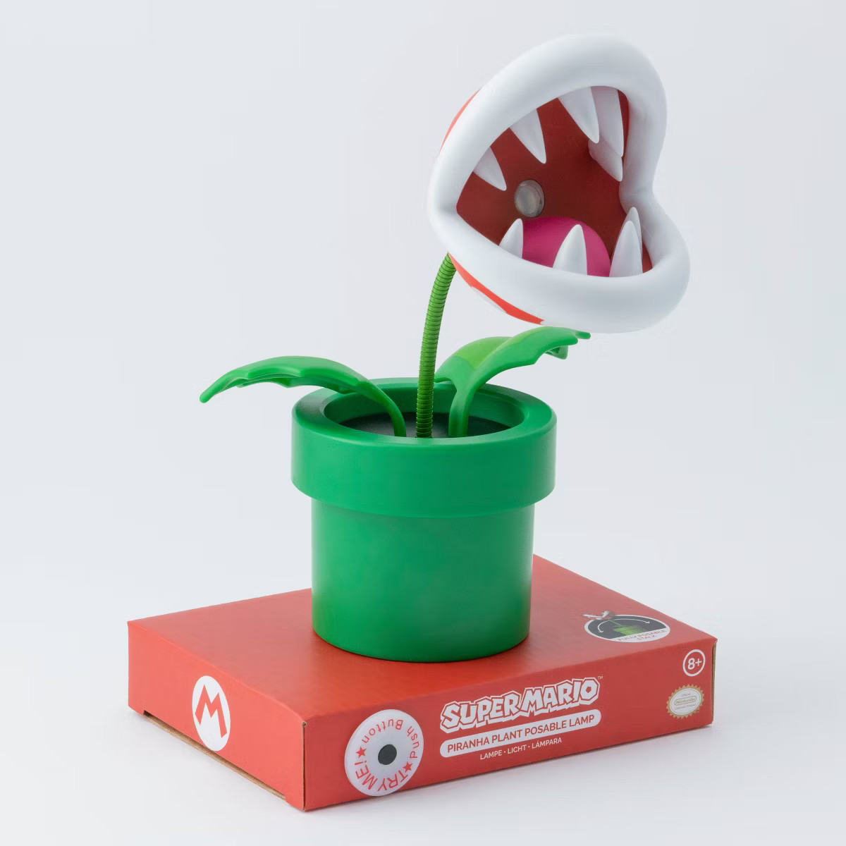 Nintendo LED Collectible Light - Mini Piranha Plant | Target