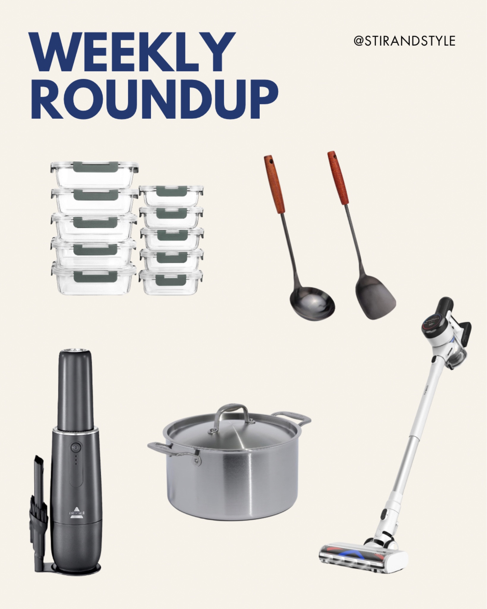 Shop all the products we used this week on Amazon! 🛍️

#LTKHome #LTKFindsUnder100 #LTKSummerSales