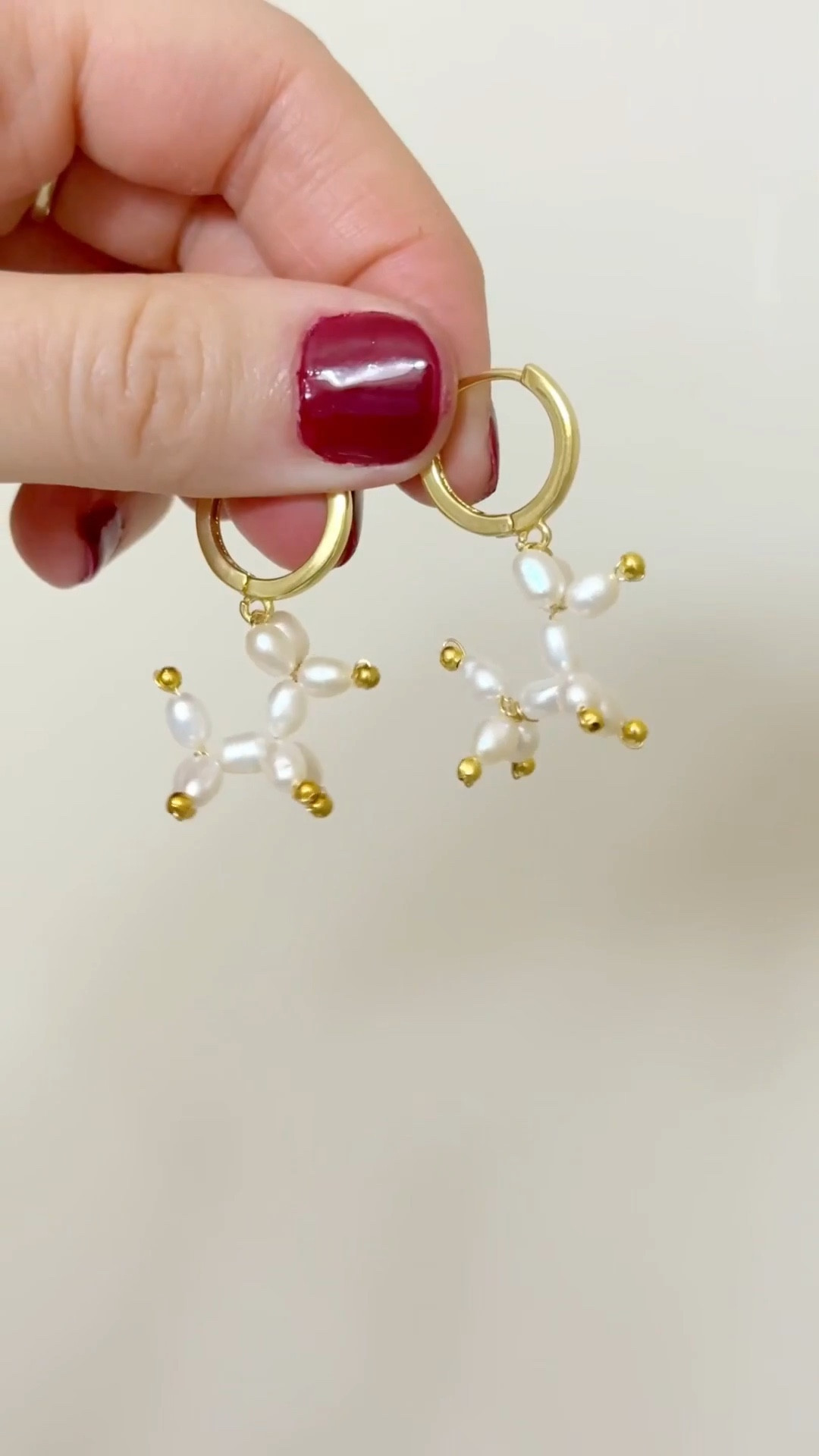 DIY pearl balloon dog earrings or keychain!🤍

#LTKootd #LTKBeauty #LTKspring