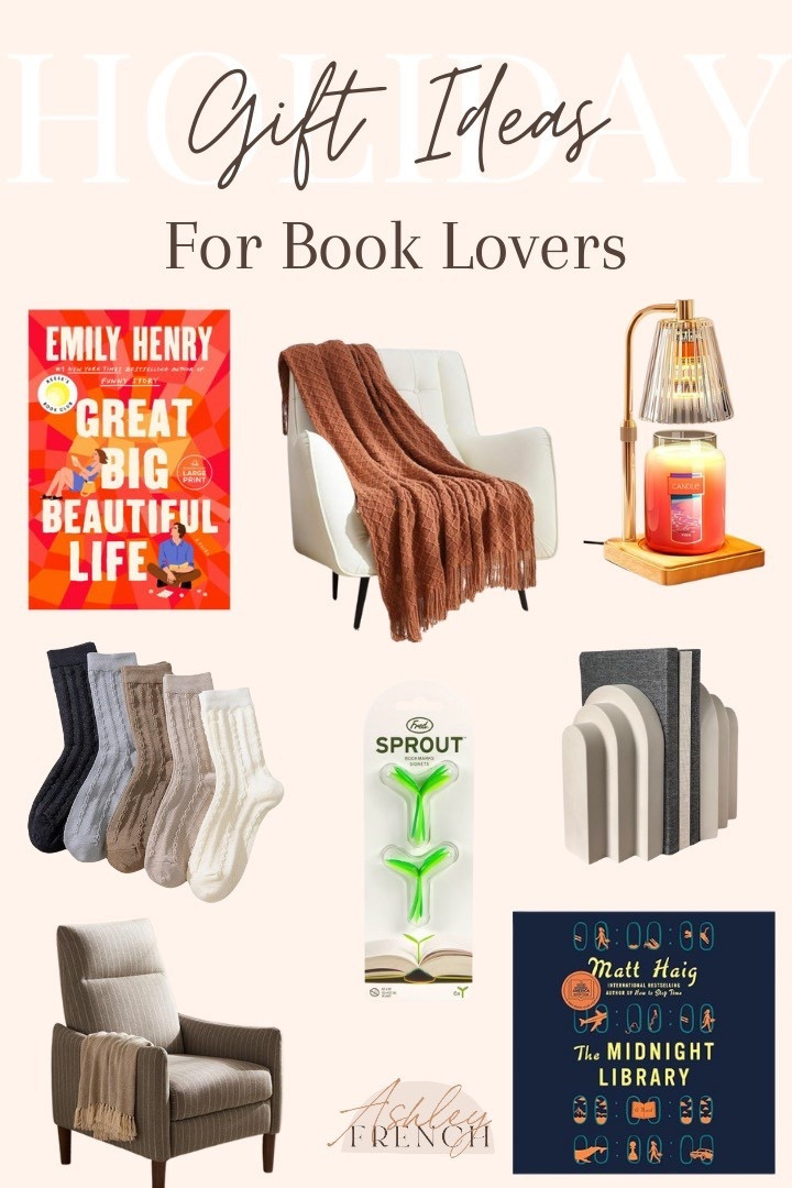 The best gift ideas for book lovers! 

#LTKGiftGuide #LTKSeasonal #LTKHoliday