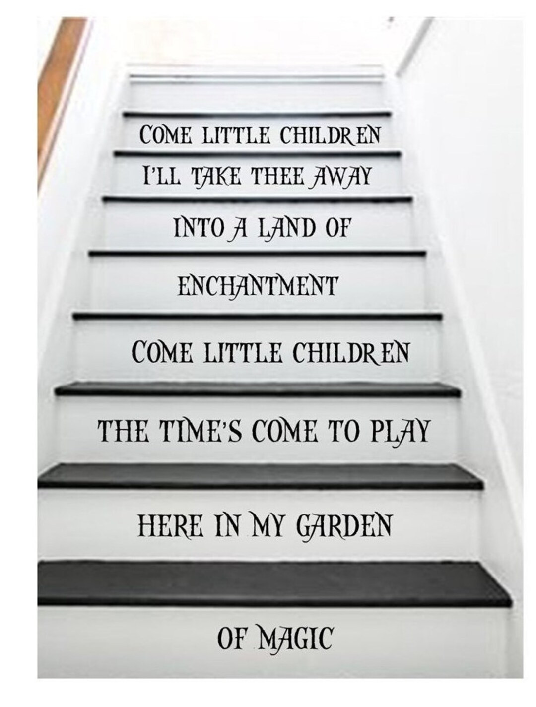 Hocus Pocus Come Little Children Happy Halloween Stair Decals - Etsy | Etsy (US)