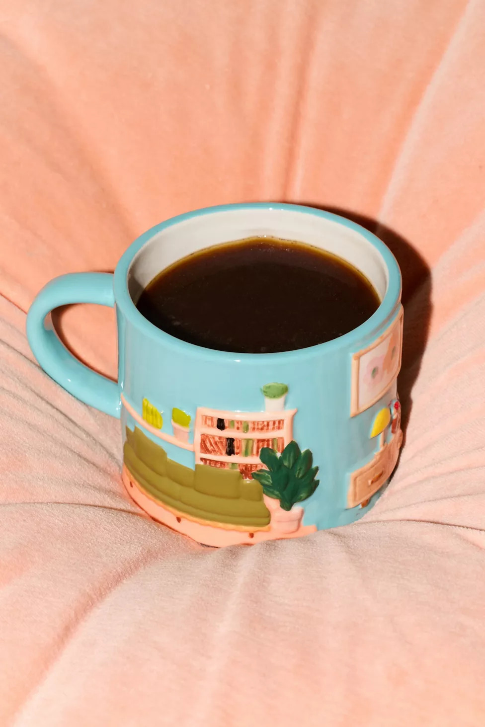 Cozy Scene Mug | Urban Outfitters (US and RoW)