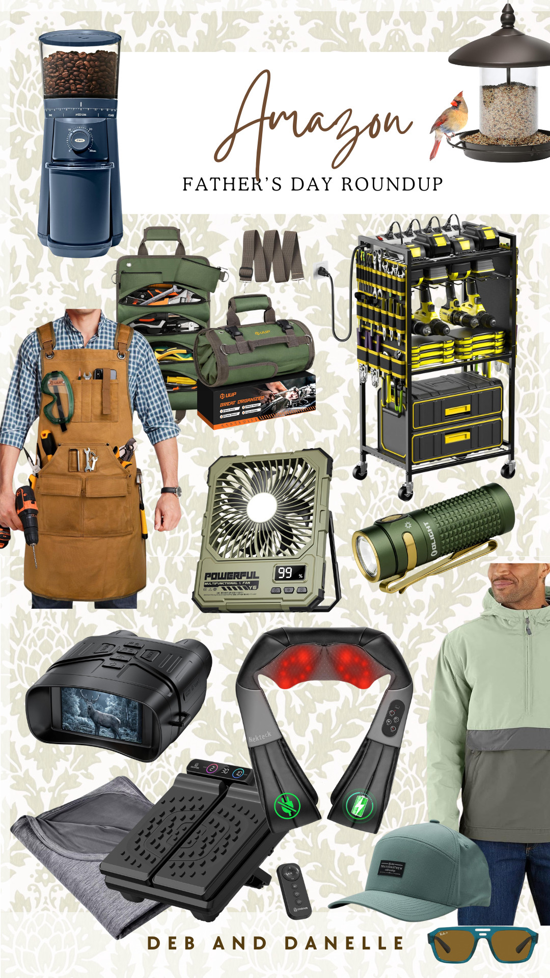 Father's Day is sneaking up fast! Here's a roundup of items from Amazon for all those dads, grandpas, and Father figures in your life.  

 #LTKSeasonal #LTKMens