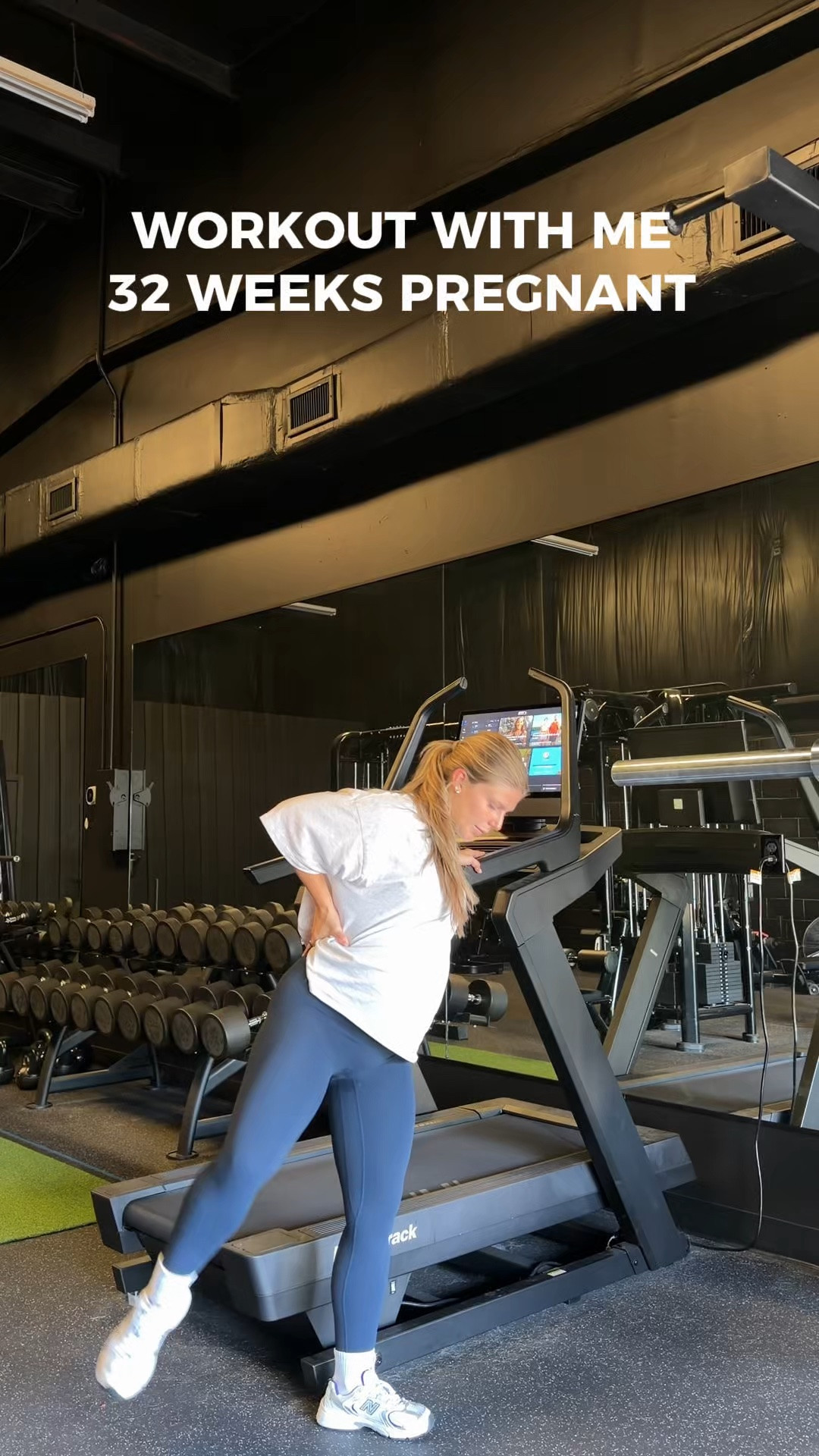 workout for today in my third trimester — pelvic floor / birth prep exercises and incline walking on our x24 @NordicTrack treadmill!!! **iFit membership sold separately #NordicTrack #ad #sponsored

Disclaimer - Please obtain permission from your physician or healthcare provider before beginning this or any exercise program. Do not exceed the exercise recommended by your physician or health care provider. You are responsible for your own safety and are participating in this fitness activity at your own risk. If you experience faintness, dizziness, pain, discomfort, bleeding, or shortness of breath, stop immediately and seek medical advice.

#LTKfitnessgoals #LTKActive