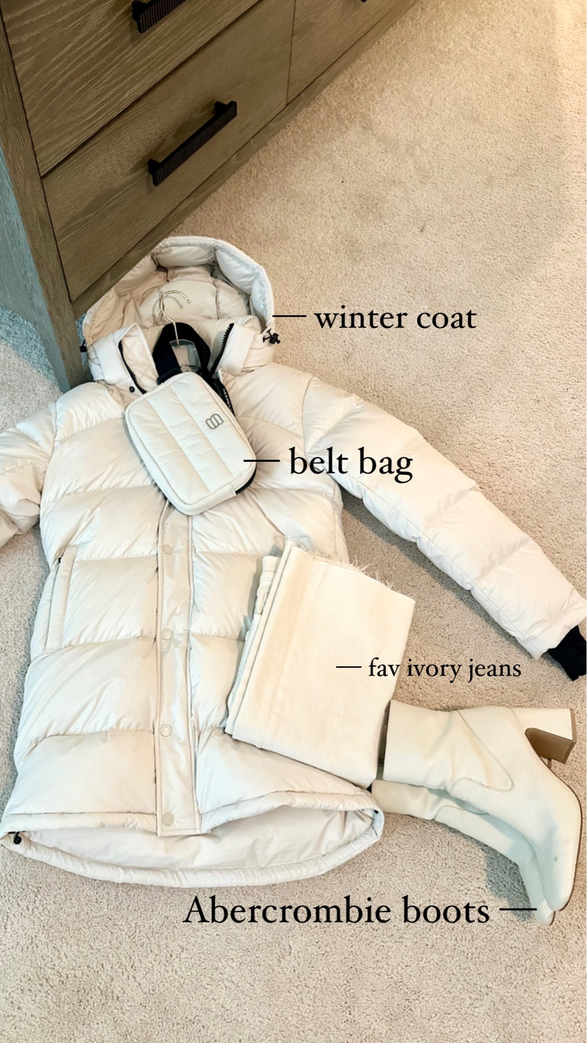 Winter outfit idea to stay warm! 🤍❄️

#LTKstyletip #LTKSeasonal