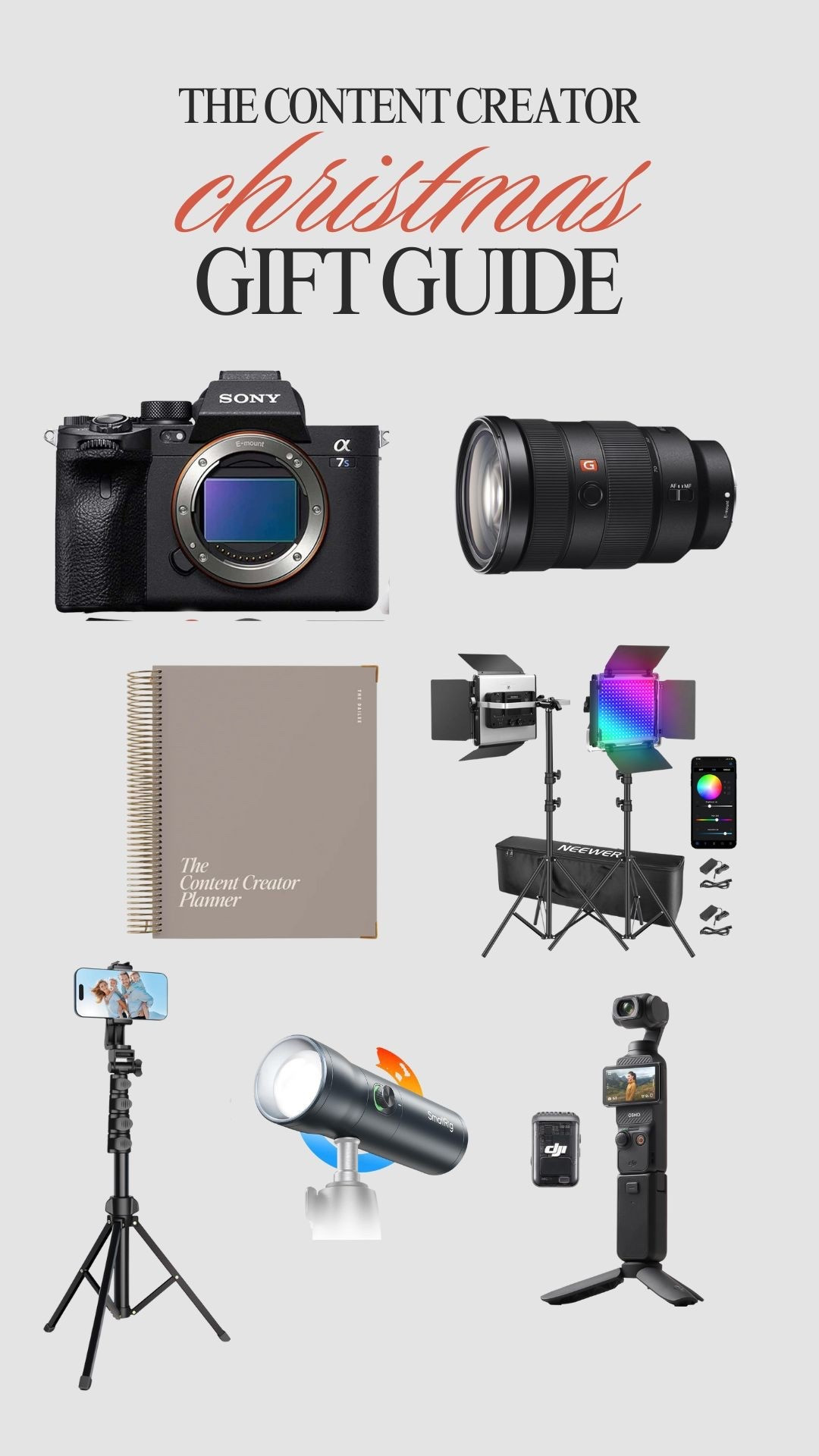 The Content Creator Christmas Gift Guide

#LTKHoliday #LTKGiftGuide