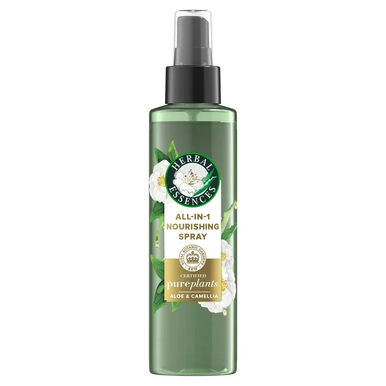 Herbal Essences All-in-1 Nourishing Spray, Certified Pure Plants, with Aloe and Camellia Flower O... | Walmart (US)