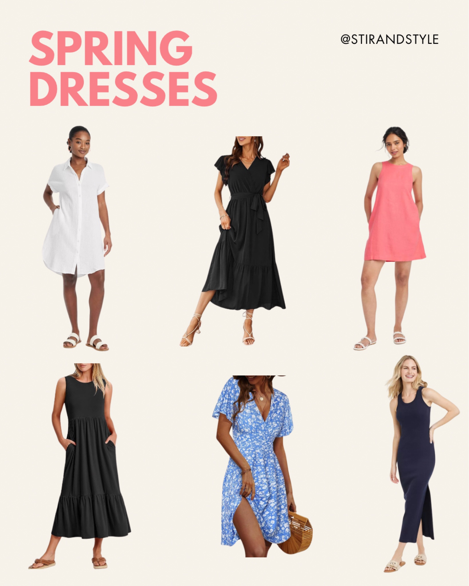 These cute spring dresses are perfect for the every day! 🌷

#LTKStyleTip #LTKGiftGuide #LTKBeauty