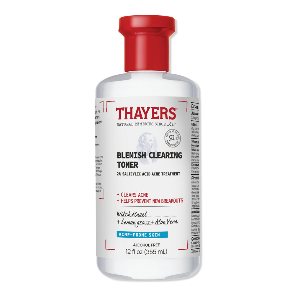 Thayers Blemish Clearing Toner with 2% Salicylic Acid | Ulta