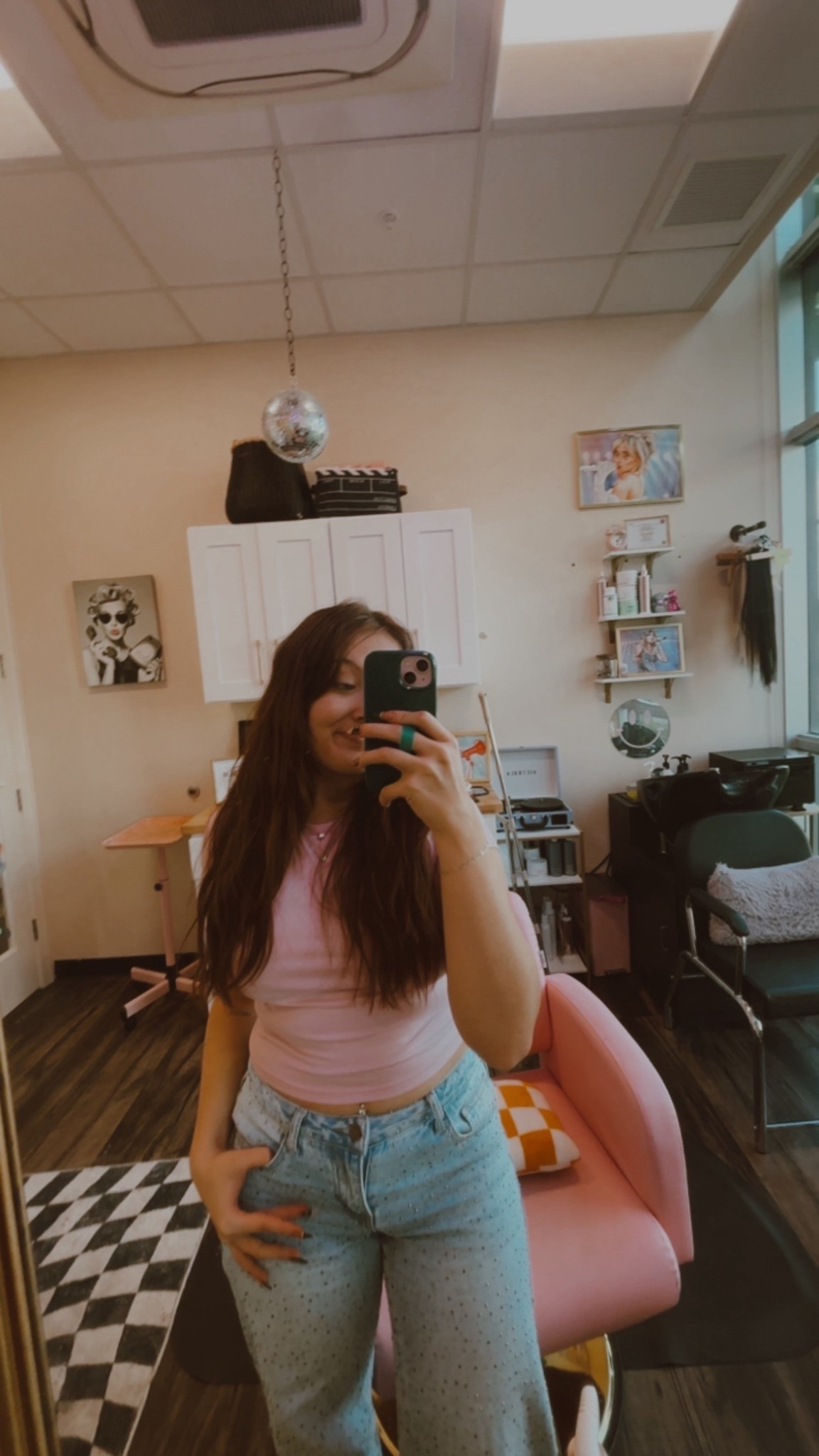 Glitter jeans are back!!

Outfit of the day vibes — neutral aesthetic, everyday chic, effortless style, minimal glam, cozy textures, seasonal staples, trendy layers, mirror selfie moment, fashion inspo, clean girl outfit, timeless basics, elevated casual, wardrobe essentials, lifestyle content, style diary, OOTD reel, aesthetic fashion feed, daily outfit inspiration.

#LTKU #LTKGiftGuide #LTKHoliday