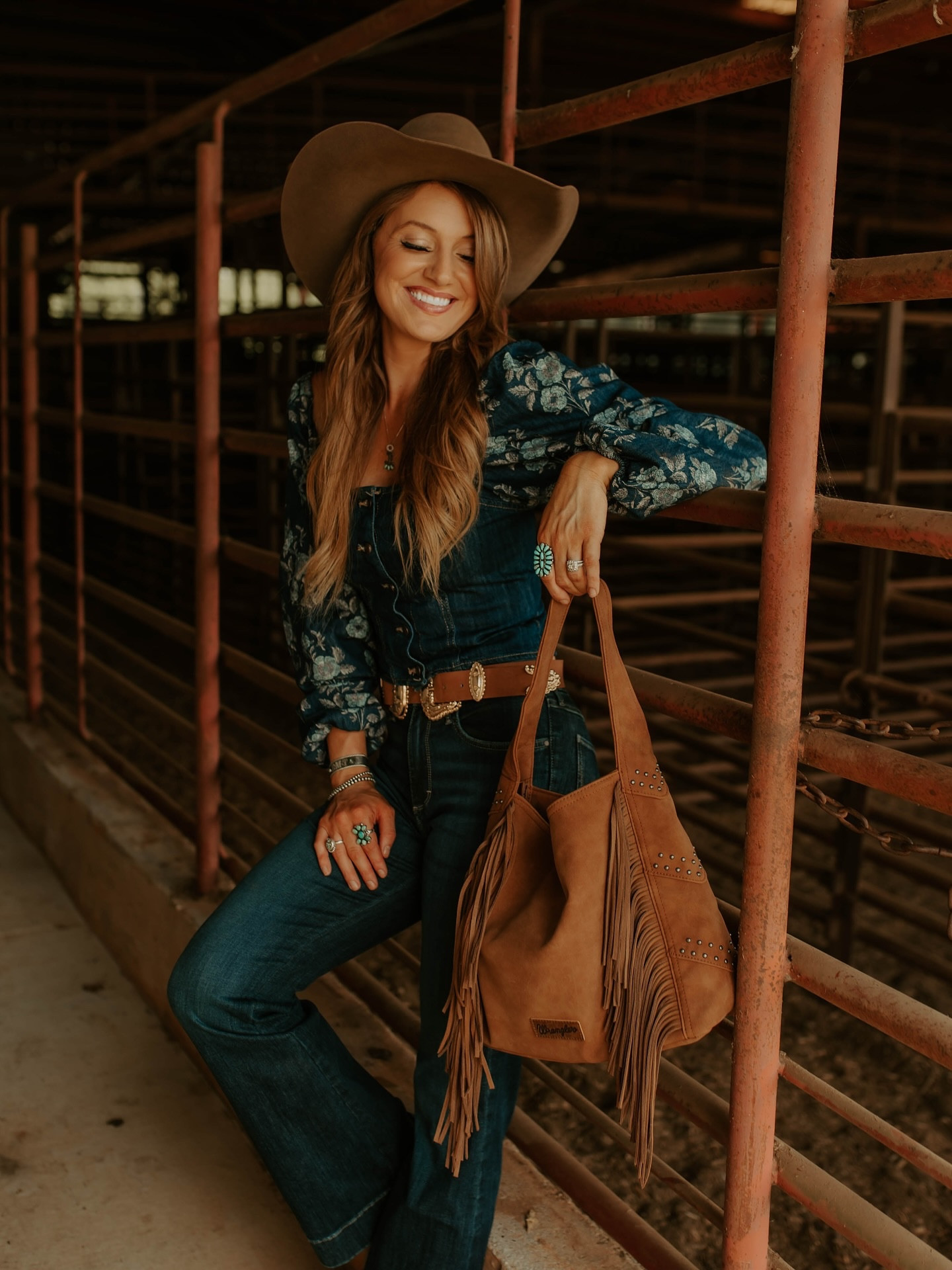 Blue Jean Baby 💙
 @wrangler @shop.ltk #wrangler #ad  #liketkit