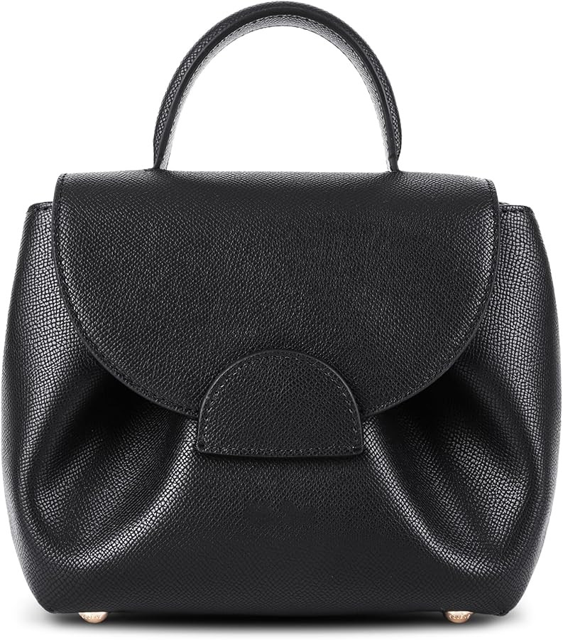 Small Top Handle Bag Crossbody Bags Purses for Women Designer Luxury Mini Faux Leather Shoulder B... | Amazon (US)