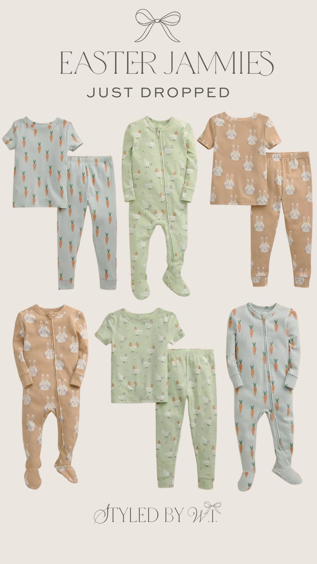 Run to grab these Easter jammie’s from Little Co.! We are obsessed! #LTKEaster #LTKspring

#LTKSeasonal #LTKKids #LTKBaby