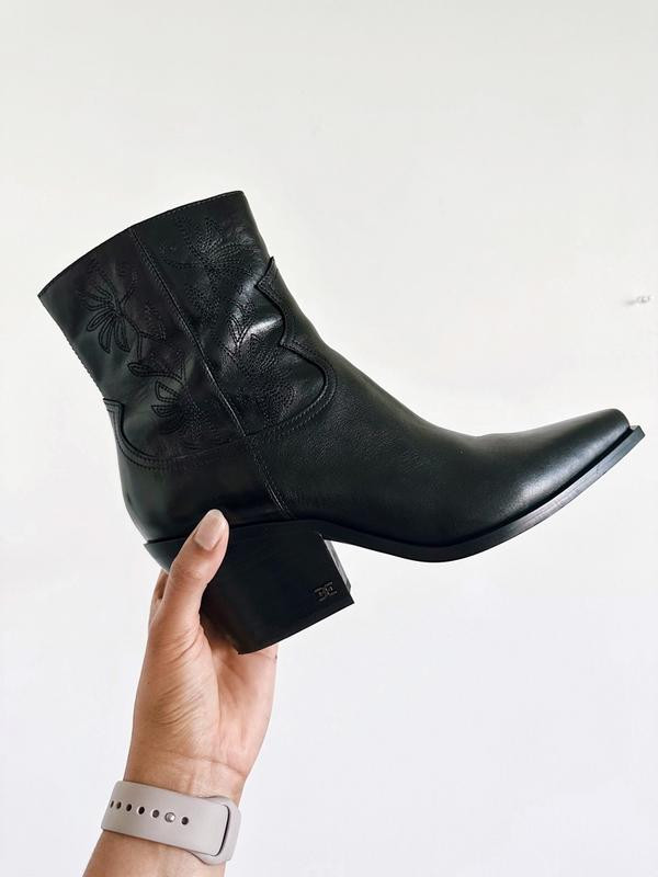 Wilda Pointed Toe Western Boot (Women) | Nordstrom