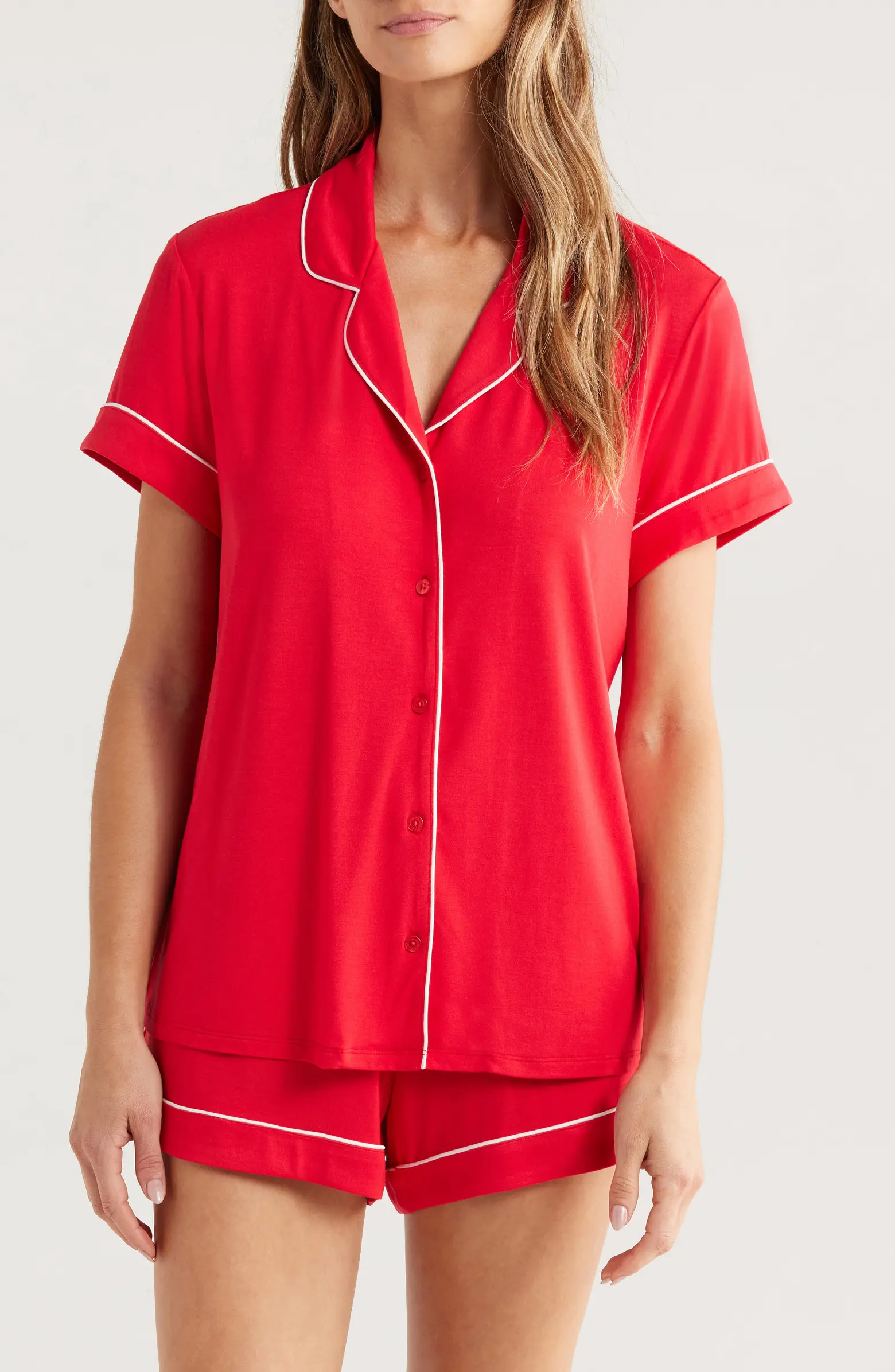 Nordstrom Moonlight Eco Short Pajamas | Nordstrom | Nordstrom