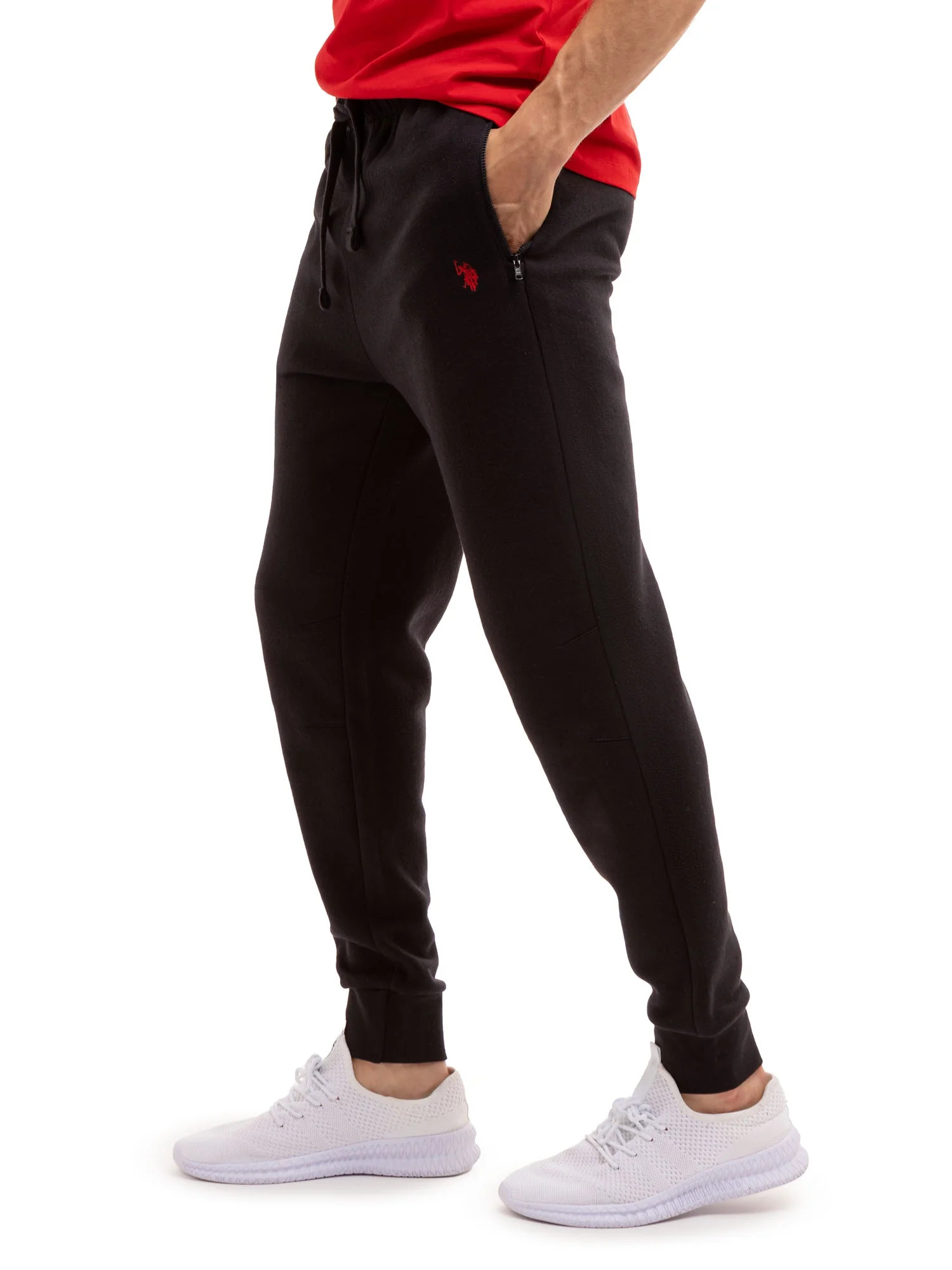 U.S. Polo Assn. Men's Fleece Jogger | Walmart (US)