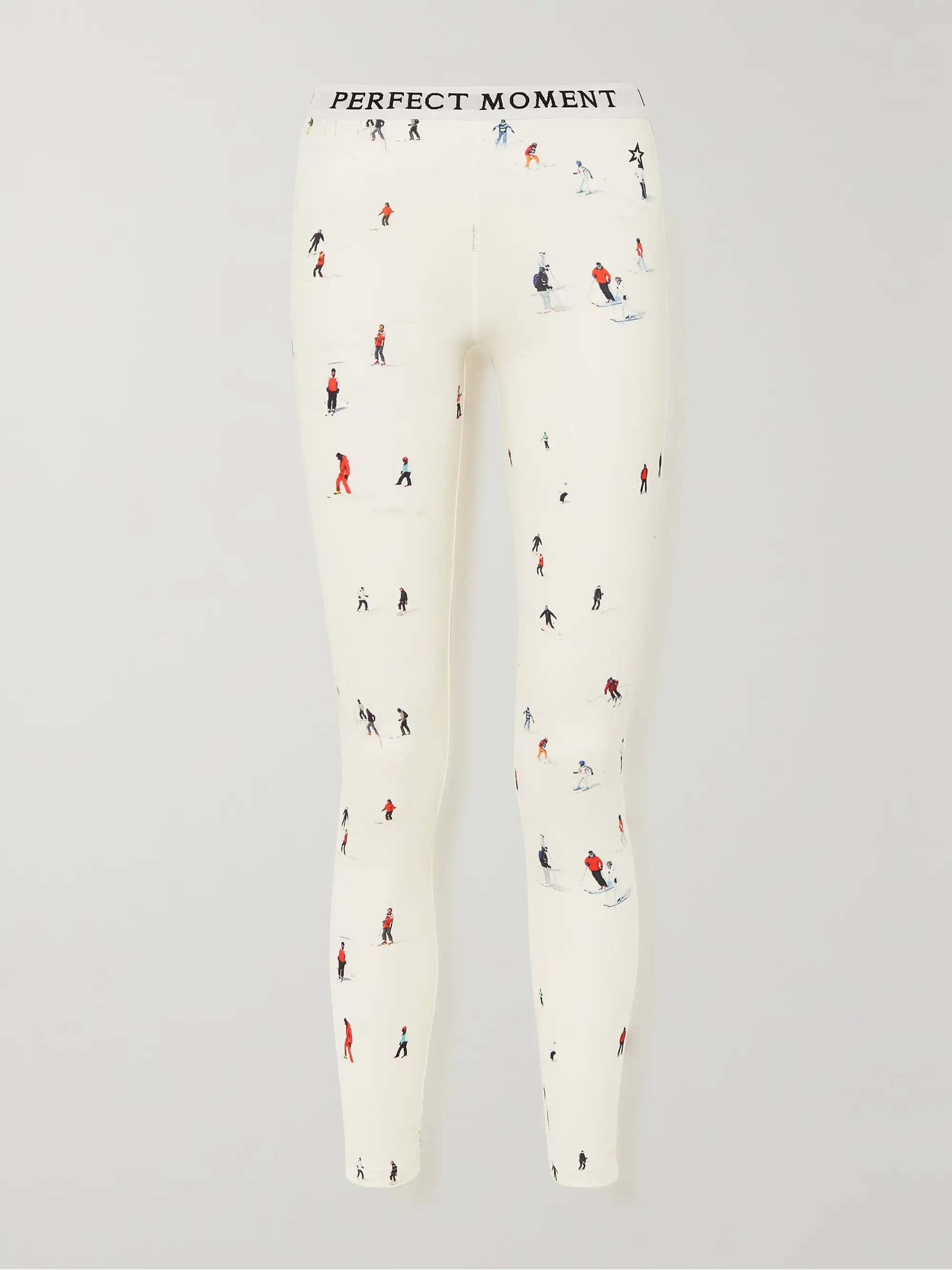 Printed stretch-jersey leggings | NET-A-PORTER (UK & EU)