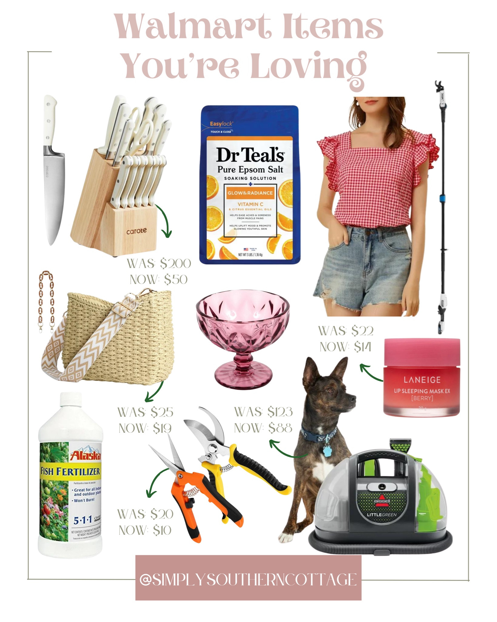 Walmart items you guys are loving!! 

Walmart finds, home essentials, summer style, women’s style, kitchen finds, affordable finds, gardening tools, Walmart essentials 

#LTKFamily #LTKHome #LTKOver40