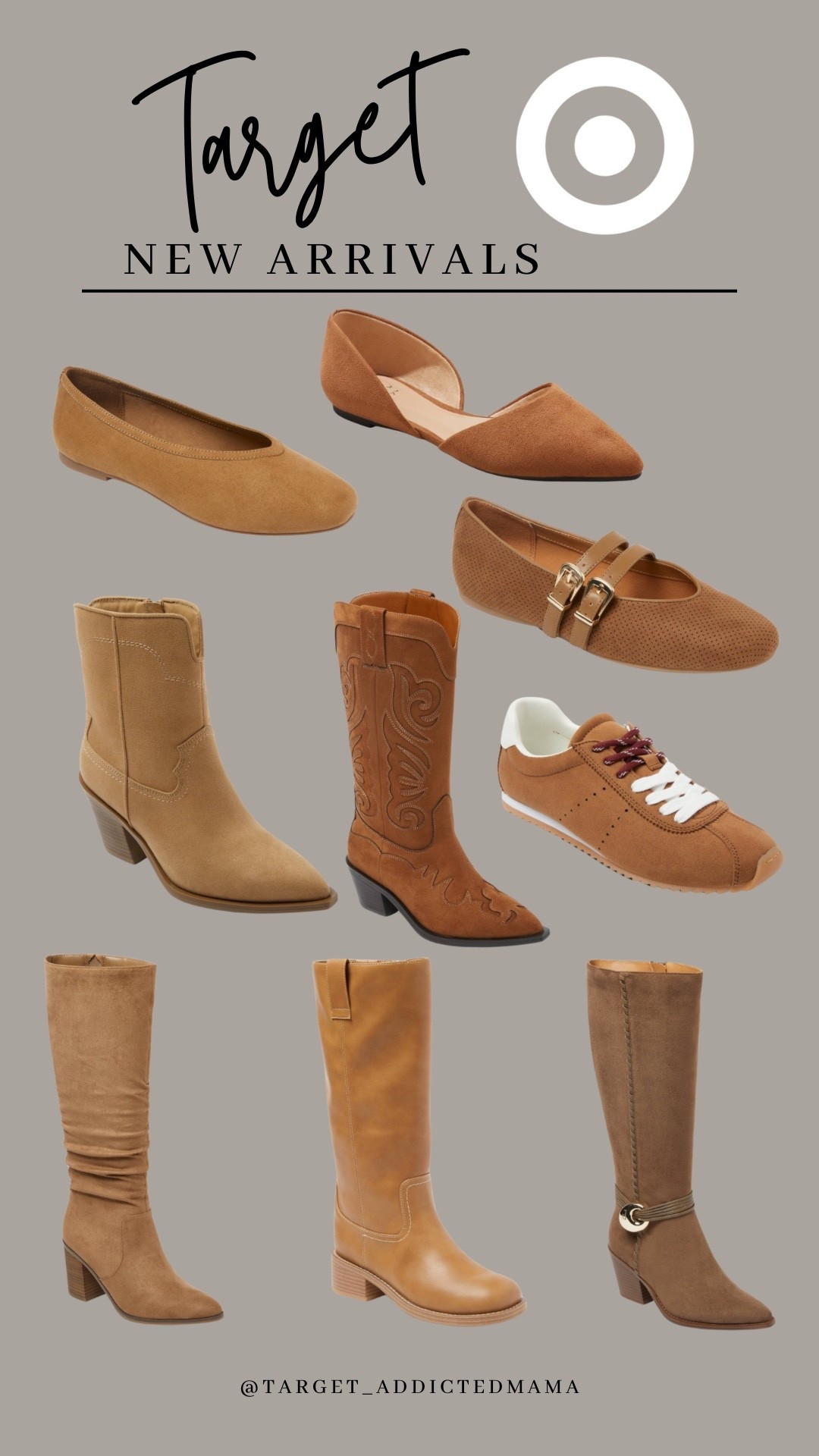 Target shoes
Women’s boots
Fall shoes


#LTKSaleAlert #LTKU #LTKShoeCrush