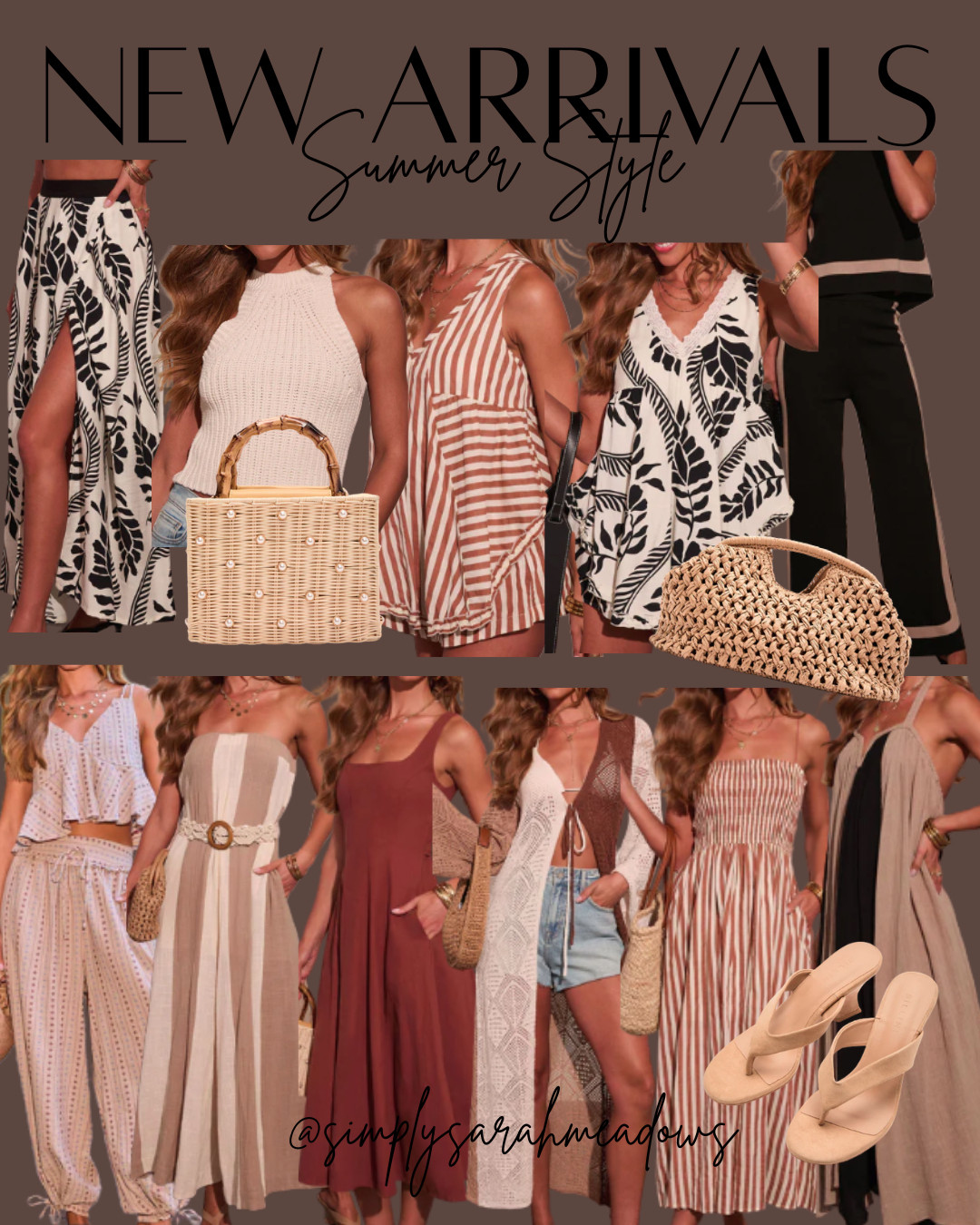  New arrivals you’re going to live in all season 🤍✨

These pieces are the definition of effortless summer style—lightweight, breathable, and so easy to mix + match. From flowy dresses to chic sets and neutral staples, everything is flattering, comfortable, and perfect for everyday wear, vacations, or brunch with the girls. The textures + earthy tones give that elevated, coastal vibe without trying too hard 🙌🏼 Use code FAM35 for 35% off, stack with FF25 for an additional $25 off your order of $125! 

#LTKStyle #LTKFinds #LTKSaleAlert #LTKUnder100 #SummerStyle #NeutralStyle #EffortlessStyle #VacationOutfits #ResortWear #EverydayStyle #MomStyle #ChicAndCasual #BeachyVibes #OOTDInspo #StyleInspo #TrendingNow #FashionFinds #LTKFashion #CapsuleWardrobe #SimpleStyle

 

#LTKSaleAlert #LTKTravel #LTKFestival