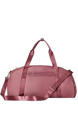 Fabletics The Gym Bag, Quick Dry, Zip Pockets, Moonlight Mauve, OS | Amazon (US)