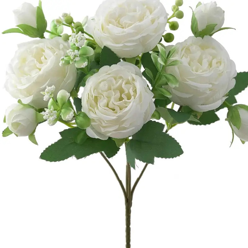 1pc 5 Heads Simulation Persian Roses  Diy Bouquets  Home Decor Plastic Flower Perfect  Weddings E... | Temu Affiliate Program